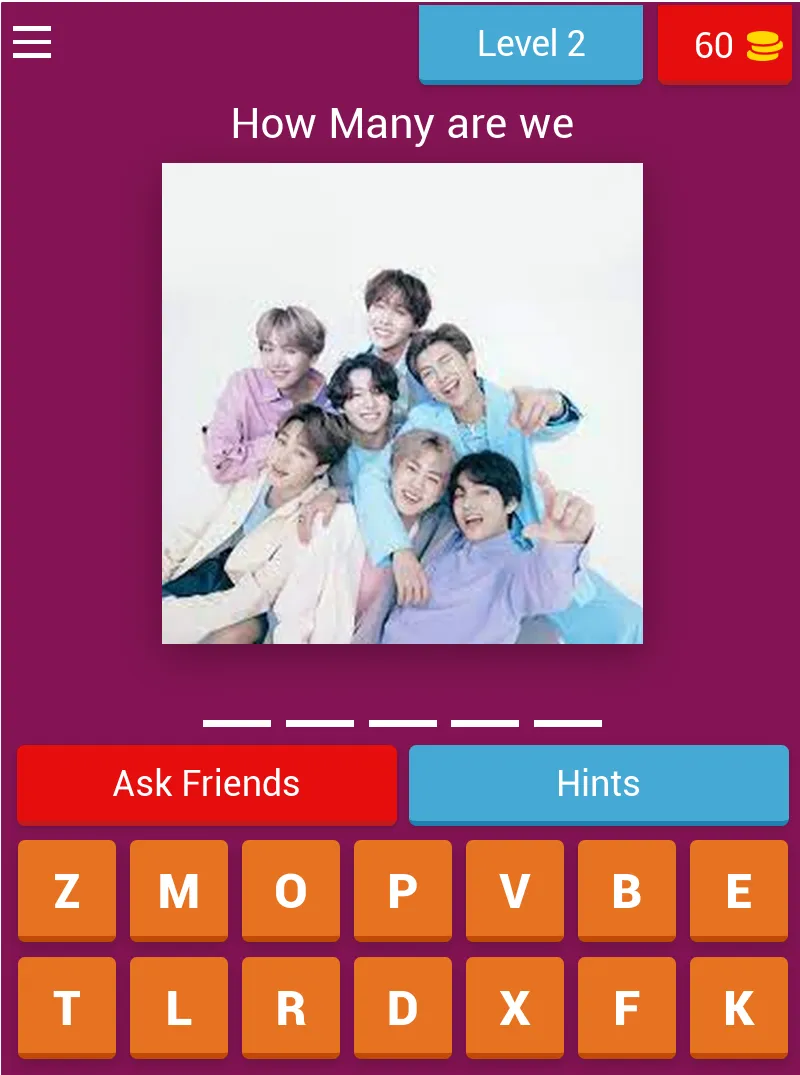 BTS Games ARMY 2025-Trivia | Indus Appstore | Screenshot