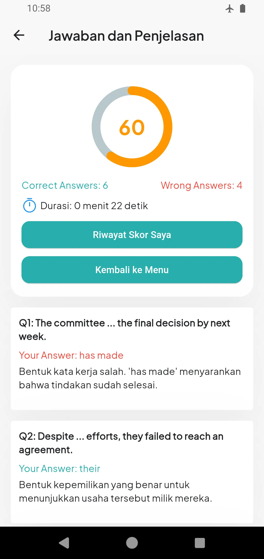 Kamus Inggris Lengkap | Indus Appstore | Screenshot