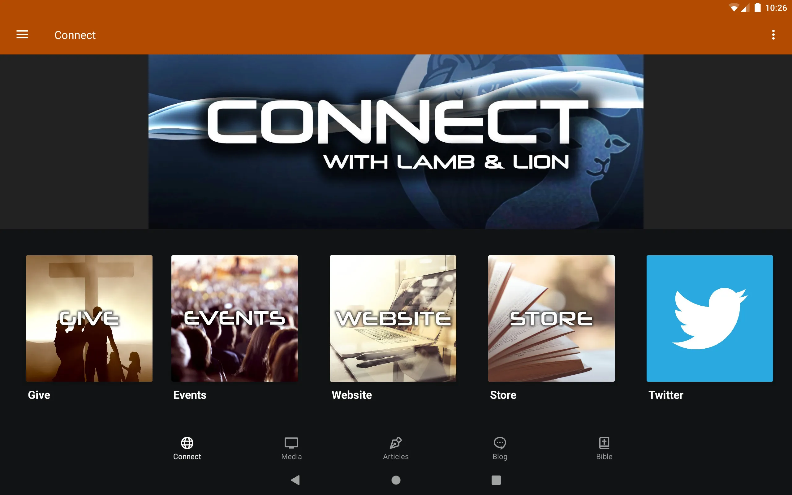 Lamb & Lion Ministries | Indus Appstore | Screenshot