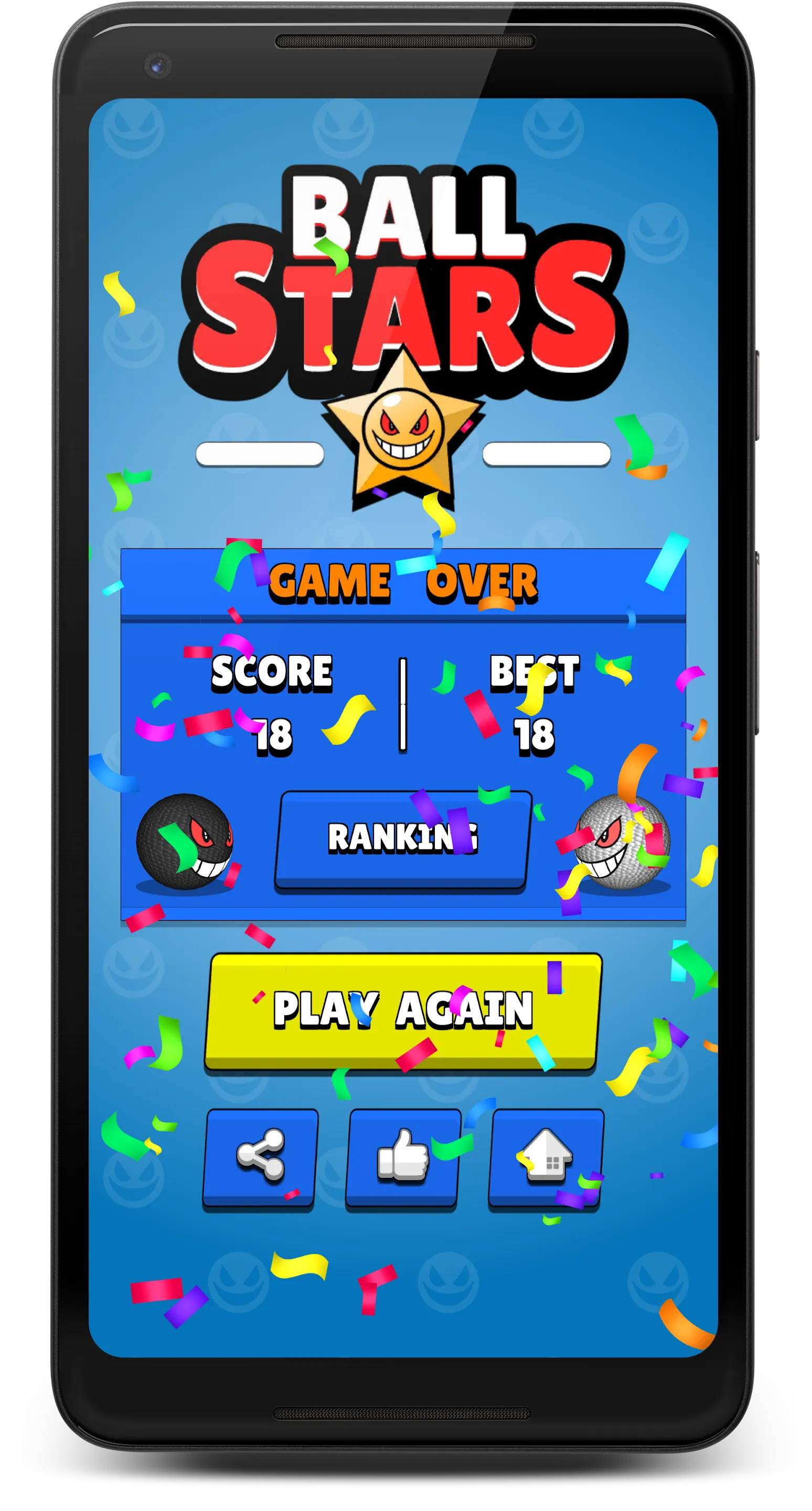 Ball Stars | Indus Appstore | Screenshot