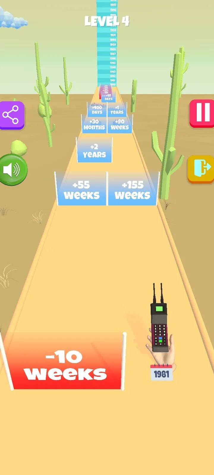 Smartphone evolution Runner 3d | Indus Appstore | Screenshot