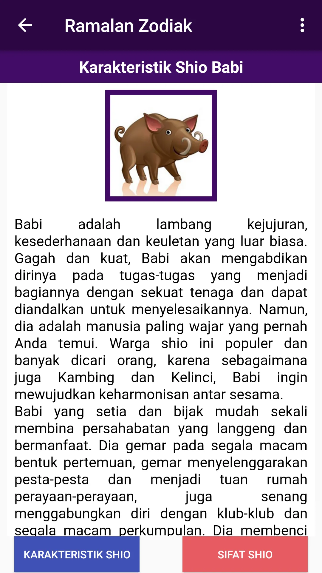 Ramalan Zodiak 2024 | Indus Appstore | Screenshot