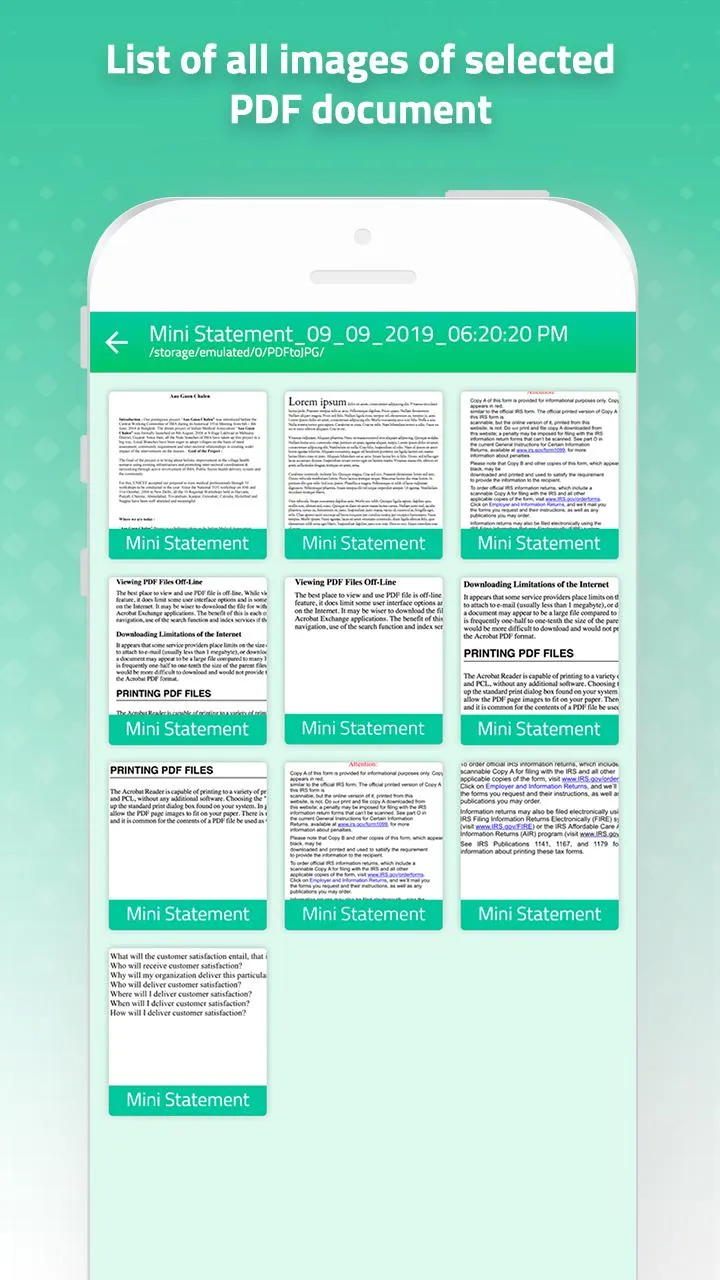 PDFTOJPG: PDF to JPG Converter | Indus Appstore | Screenshot