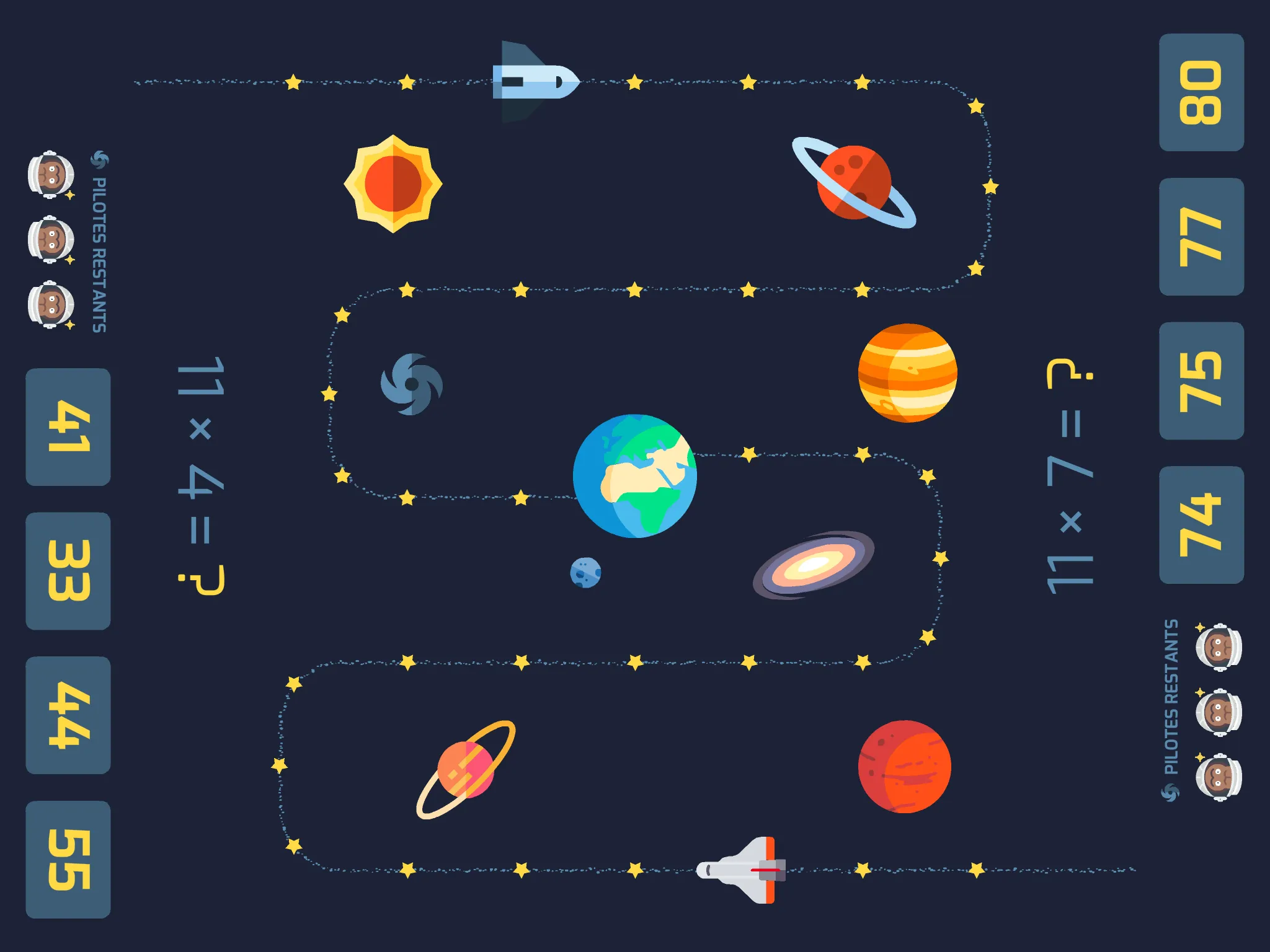 Défi Tables | Indus Appstore | Screenshot