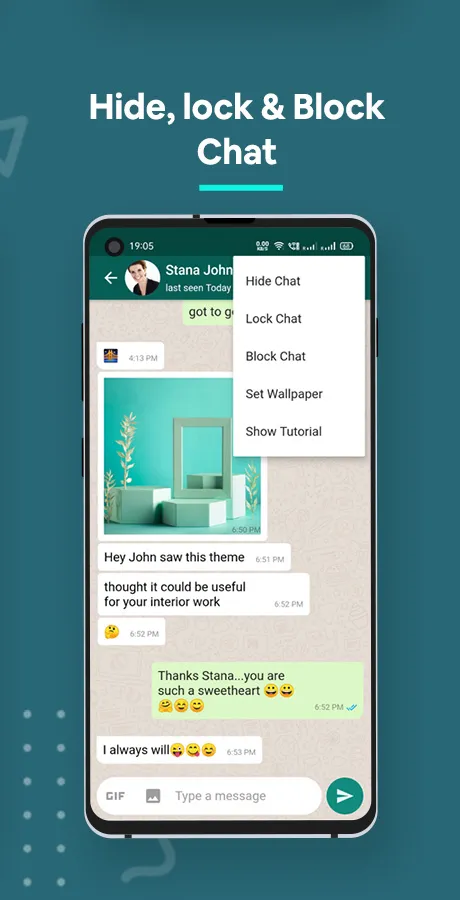 Fiberchat - Calls, Chat app | Indus Appstore | Screenshot