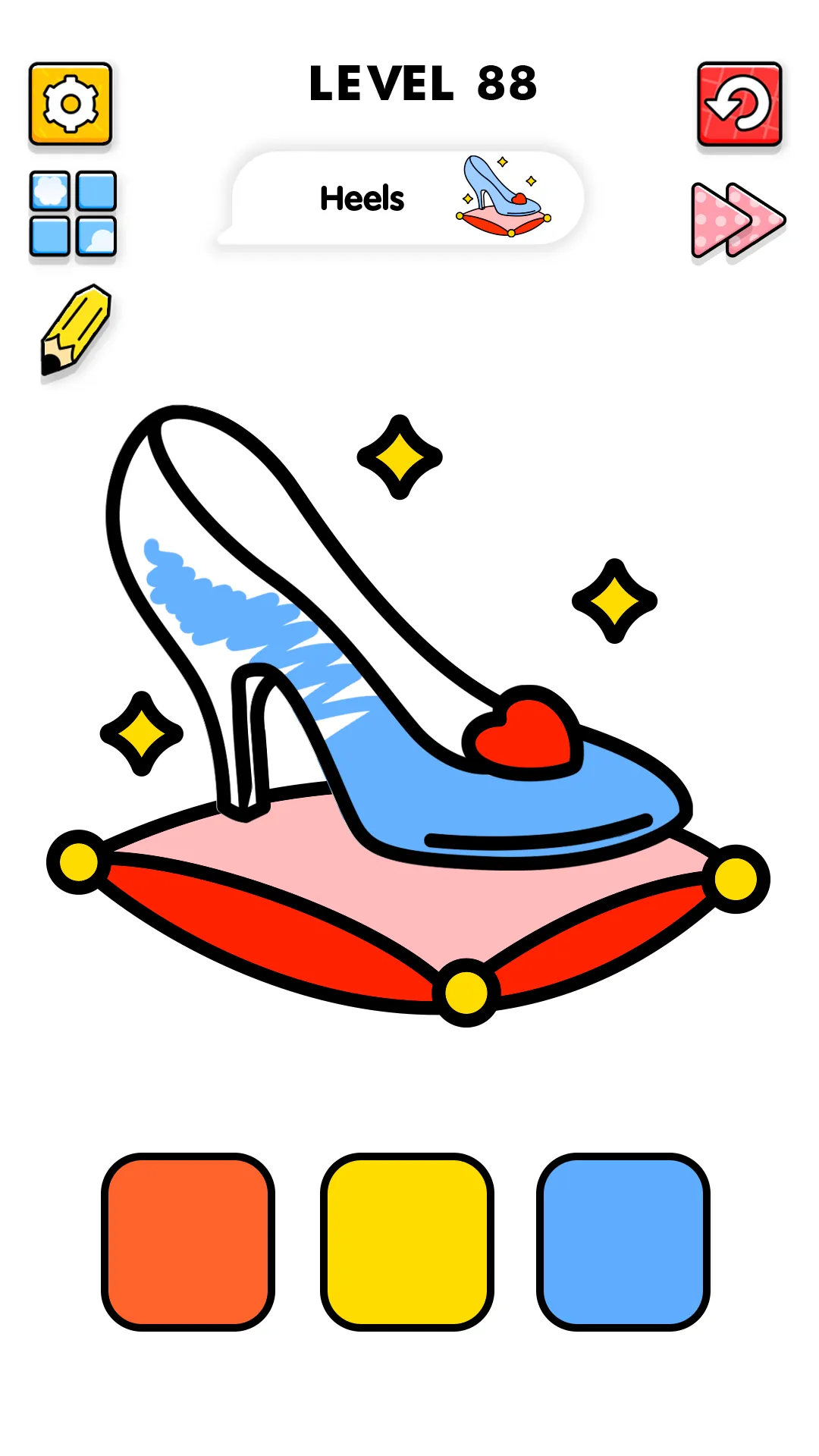 Color & Draw : Satisfying Game | Indus Appstore | Screenshot