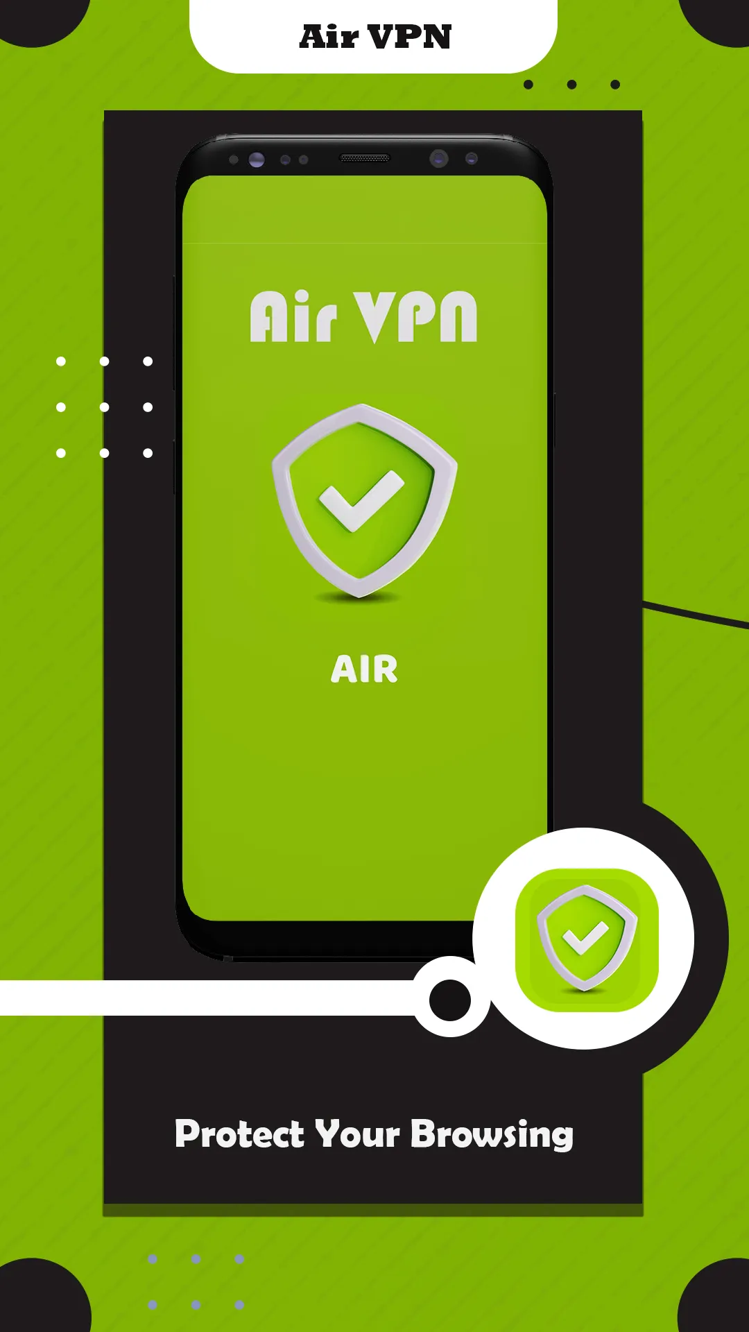 Air VPN | Indus Appstore | Screenshot