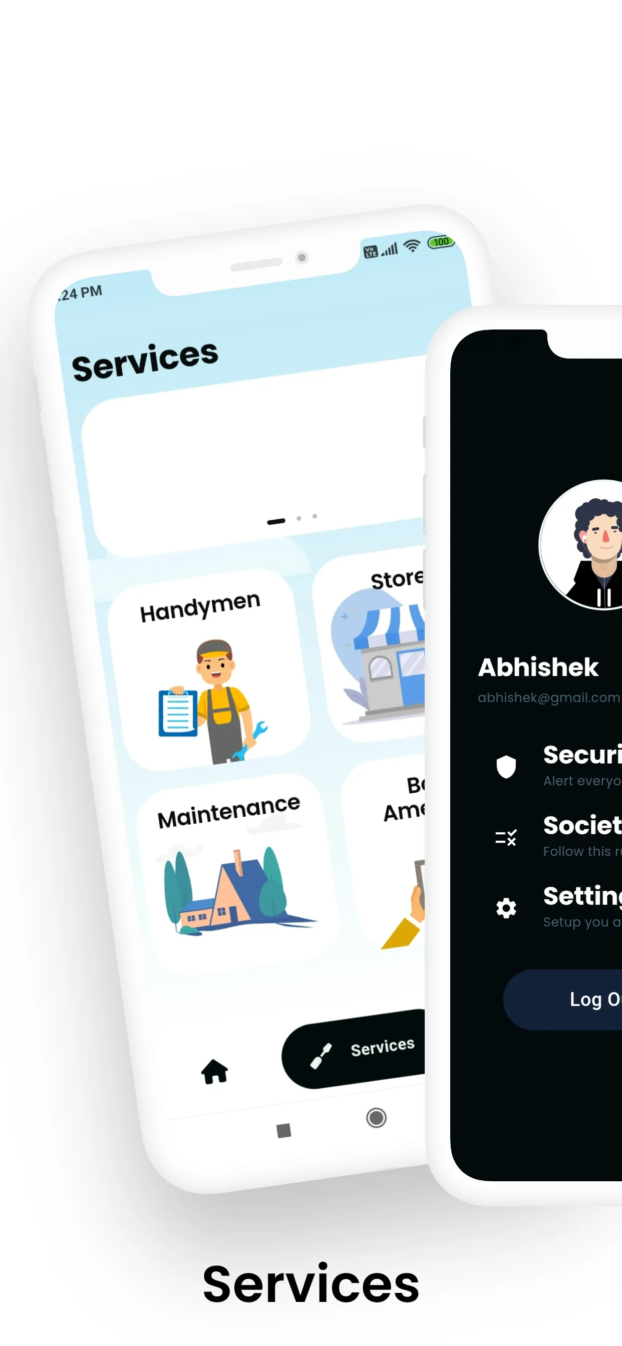 MyGhar: Society Management App | Indus Appstore | Screenshot