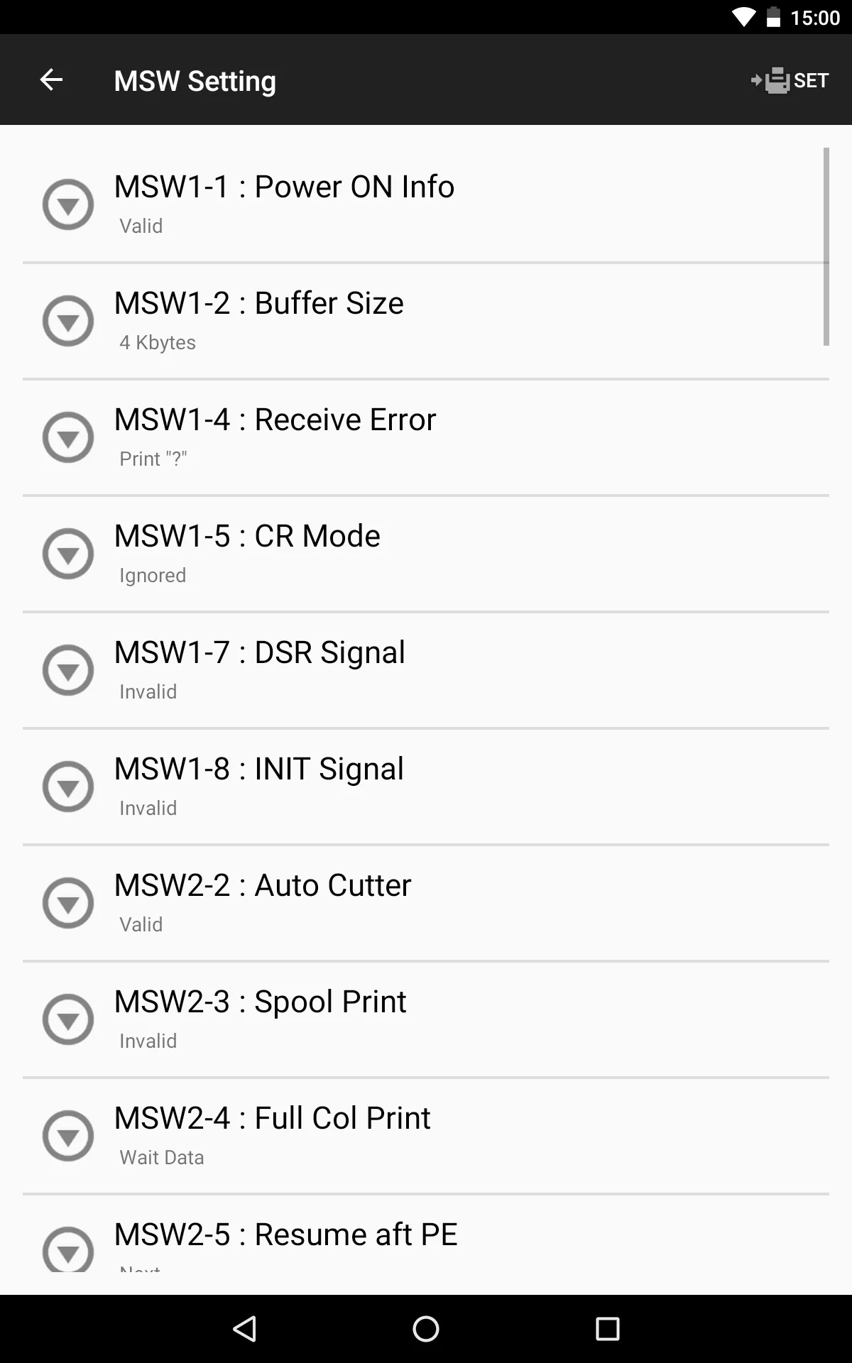 Citizen POS Printer Utility | Indus Appstore | Screenshot