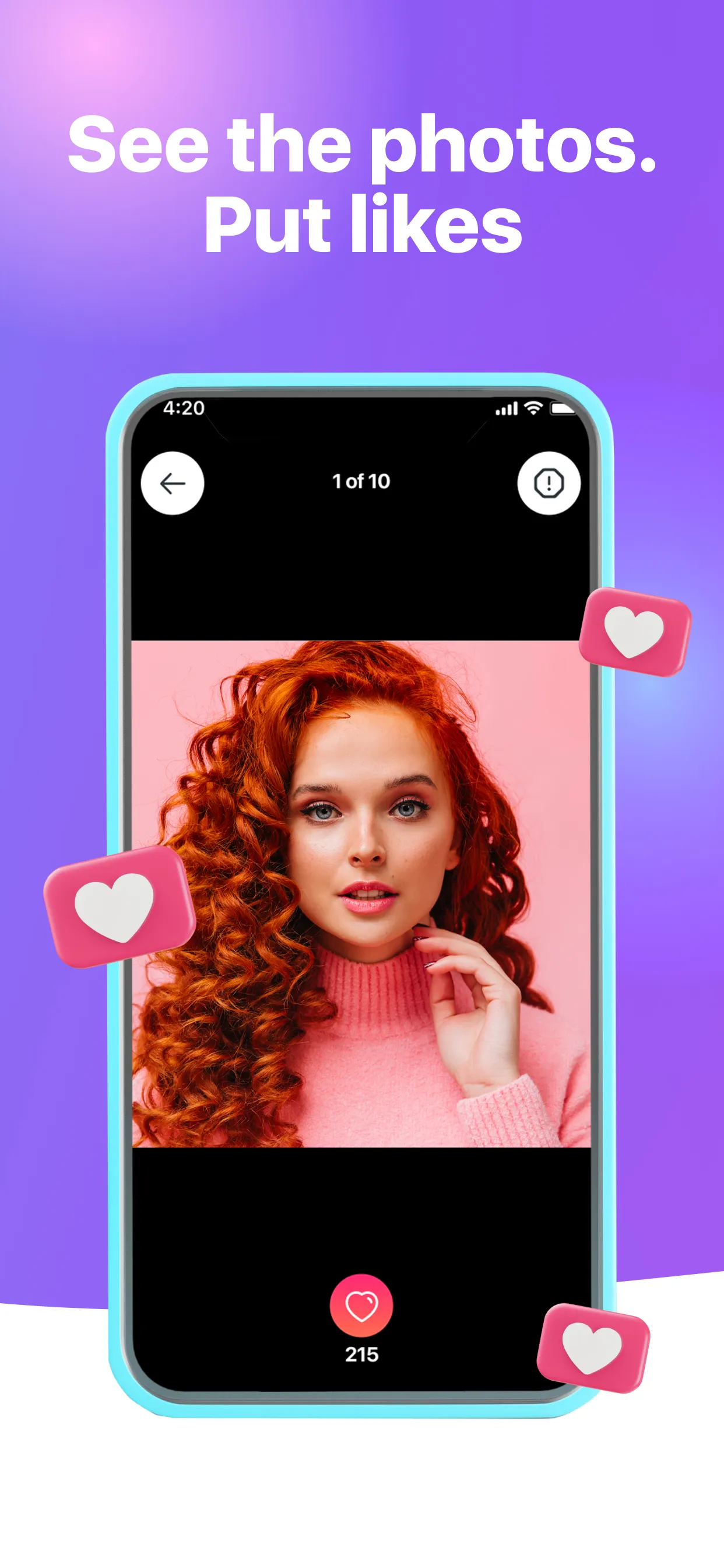 Random video chat - Mirami | Indus Appstore | Screenshot