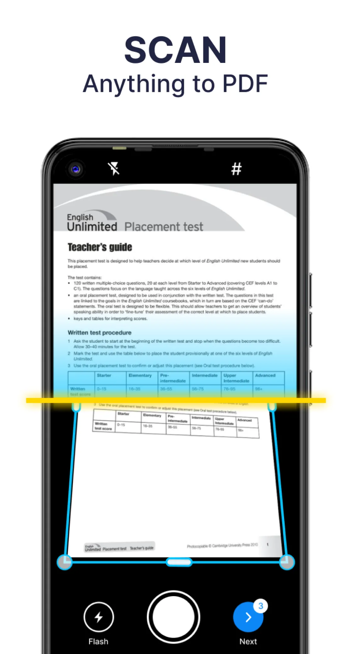 PDF Scanner - Doc Scanner | Indus Appstore | Screenshot