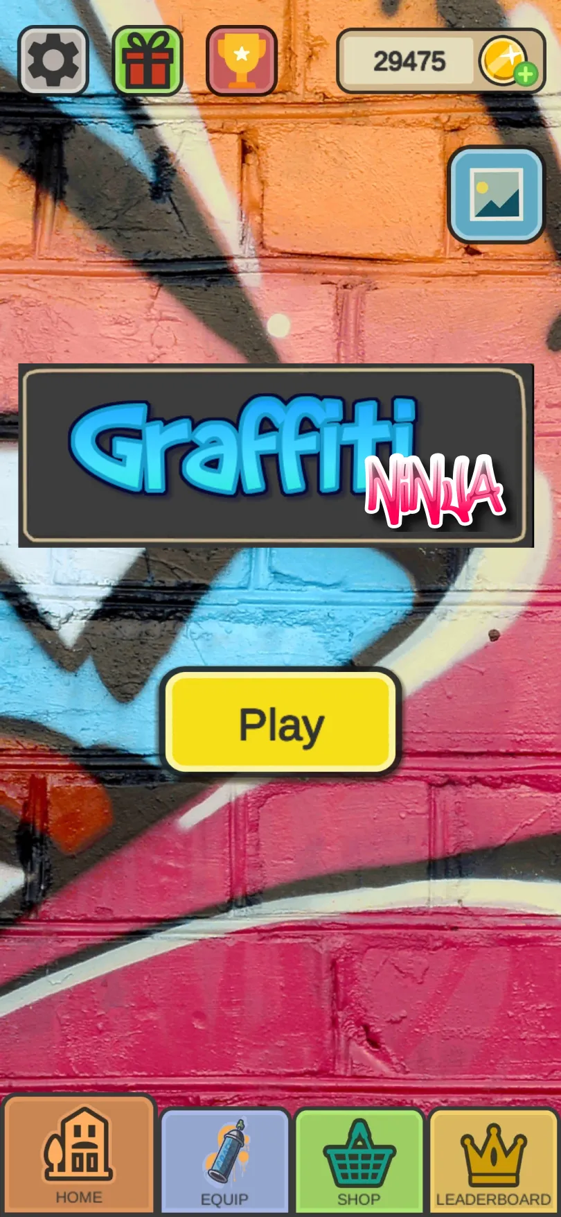 Graffiti Tags: spray painting | Indus Appstore | Screenshot