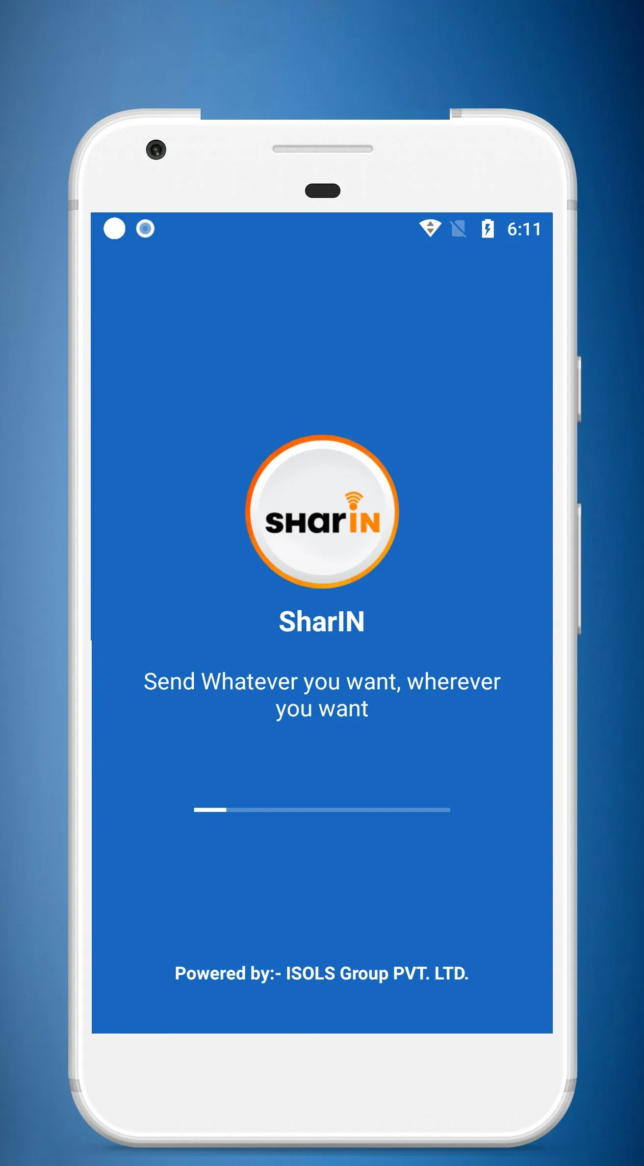 SharIN - File Sharing & Data T | Indus Appstore | Screenshot