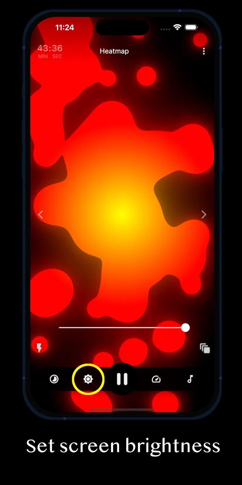 Table Lamp: Lava Lamp | Indus Appstore | Screenshot