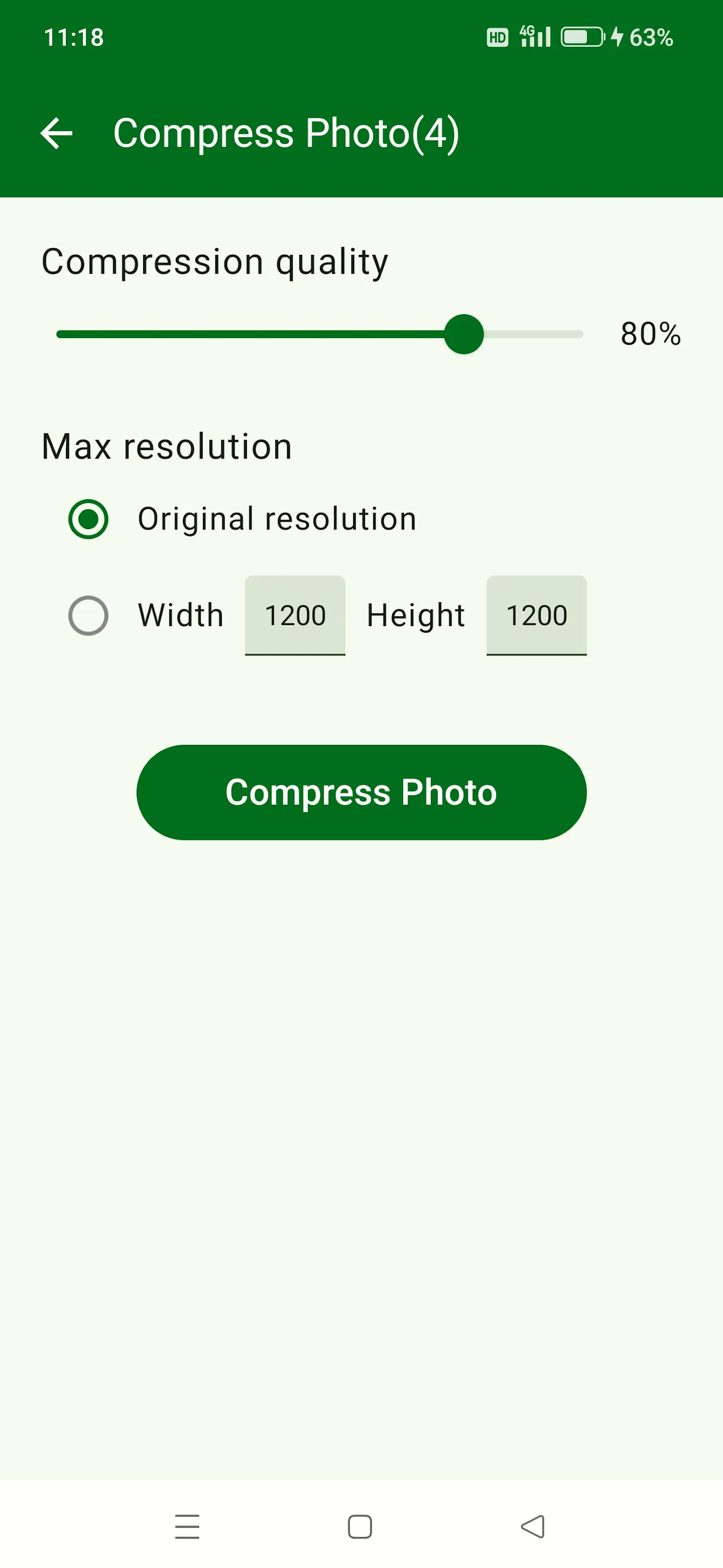 Video Compressor &Video Cutter | Indus Appstore | Screenshot