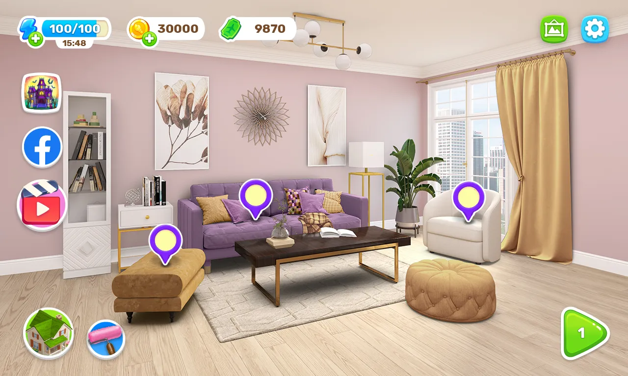 Color House - Design Makeover | Indus Appstore | Screenshot