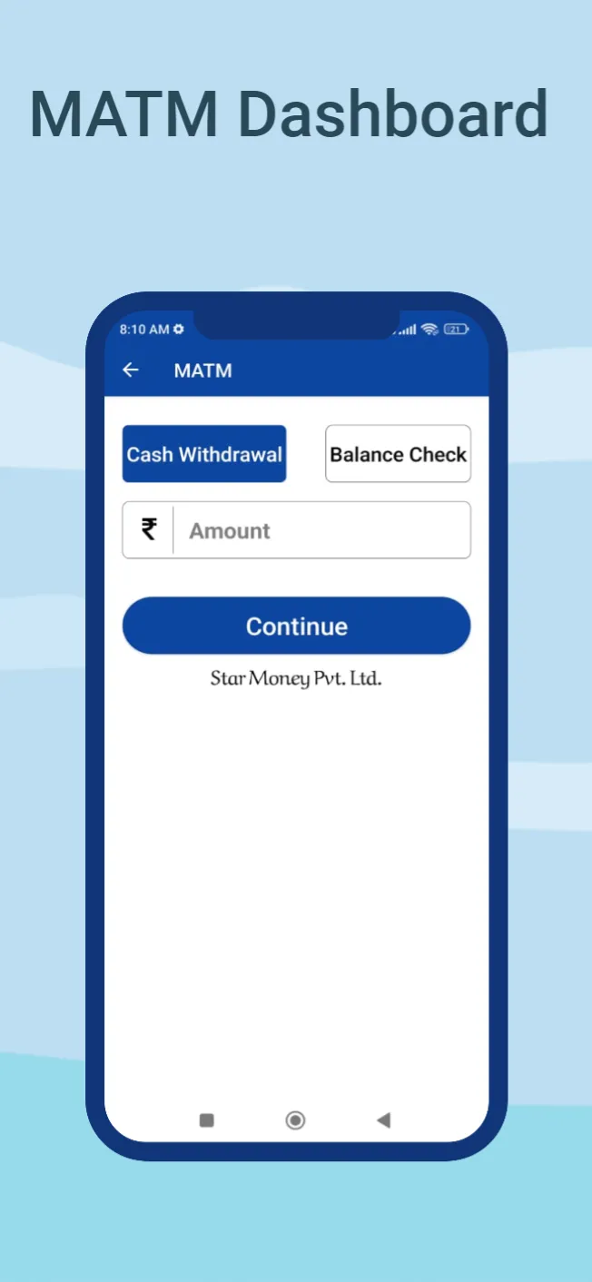 Star Money - Aadhaar ATM, DMT | Indus Appstore | Screenshot