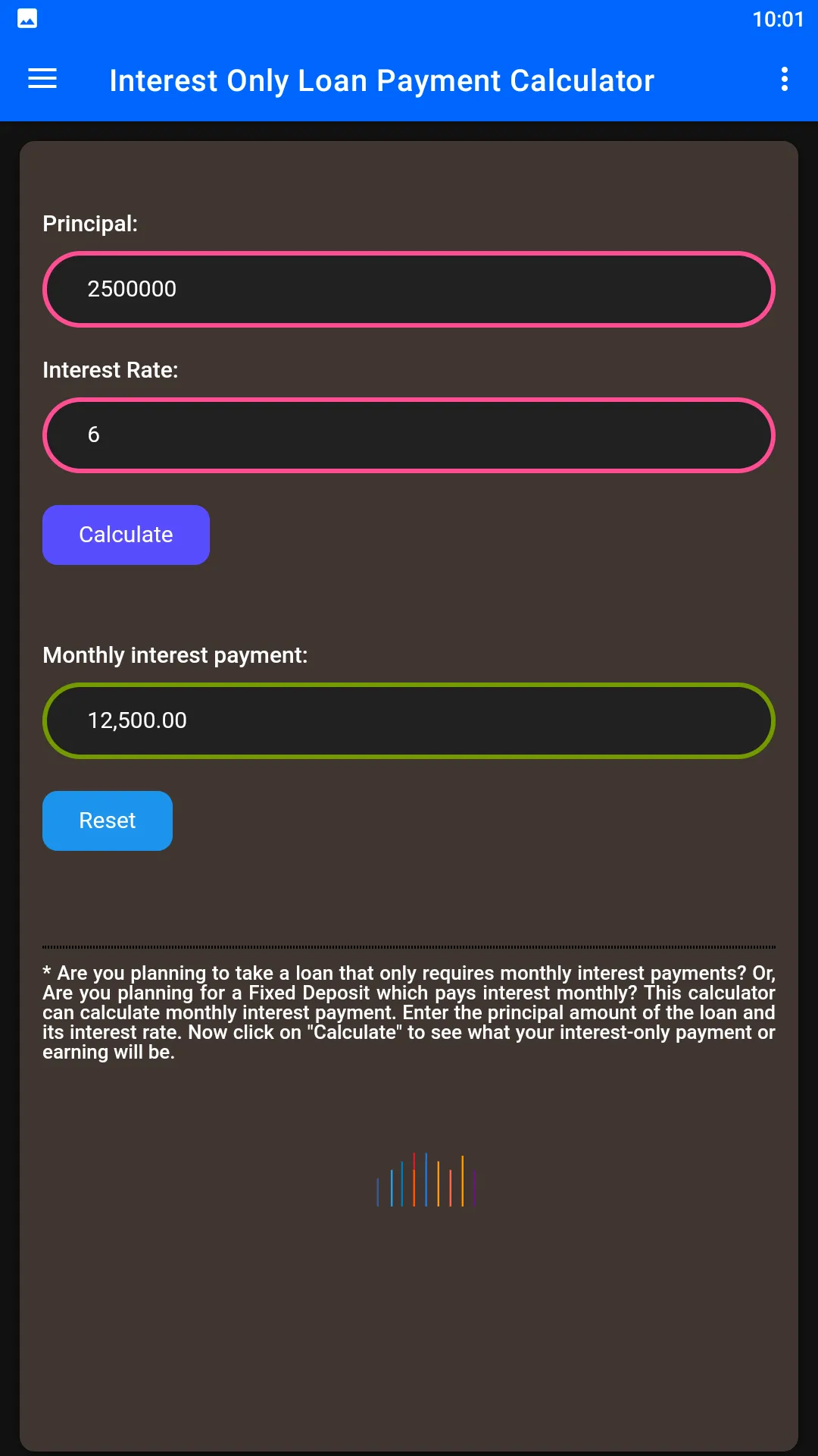 Interest Only Loan Payment | Indus Appstore | Screenshot