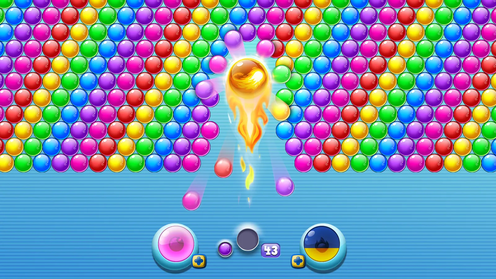 Offline Bubbles | Indus Appstore | Screenshot