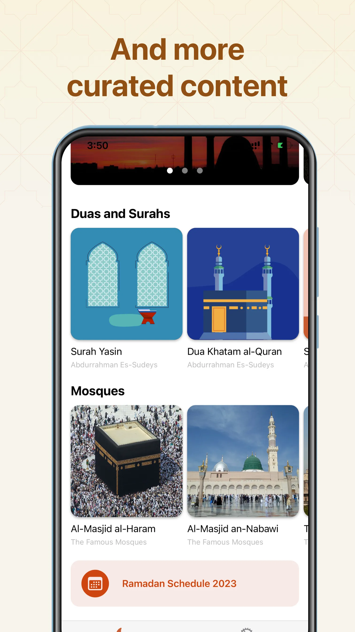 Iftar: Countdown Ramadan 2024 | Indus Appstore | Screenshot