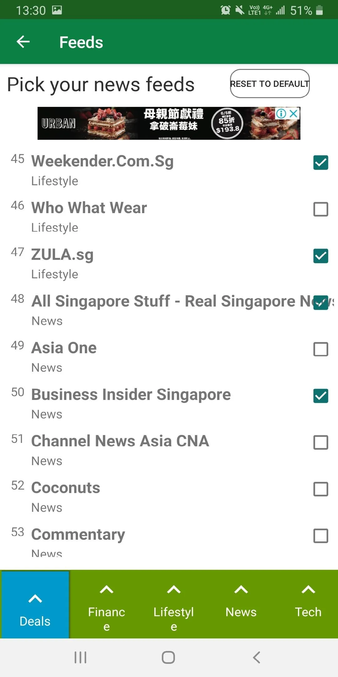 Singapore News | Indus Appstore | Screenshot