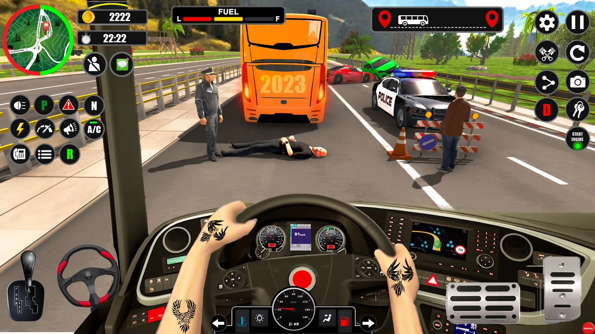 US City Bus Simulator Bus Game | Indus Appstore | Screenshot