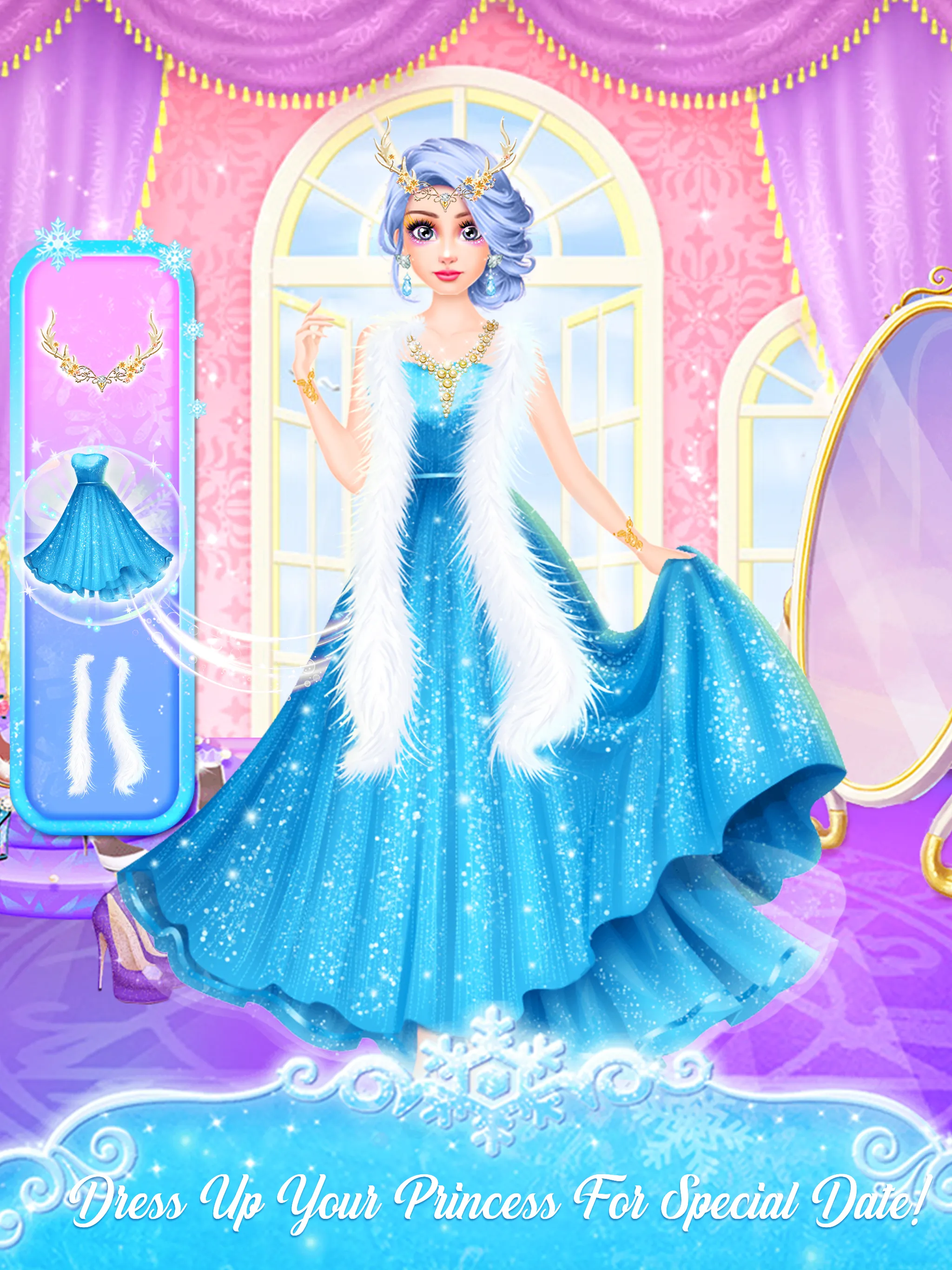 Ice Princess High School Crush | Indus Appstore | Screenshot