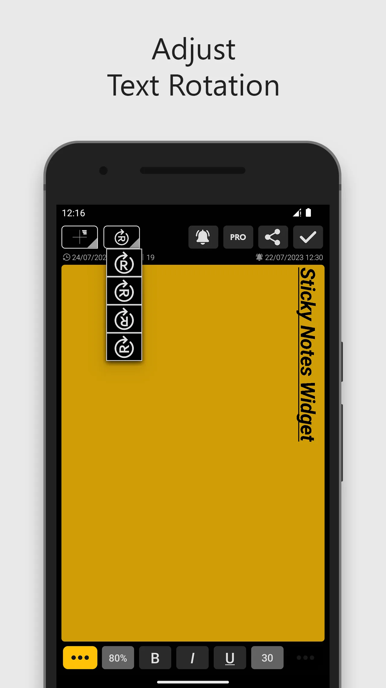 Sticky Notes Widget & Reminder | Indus Appstore | Screenshot