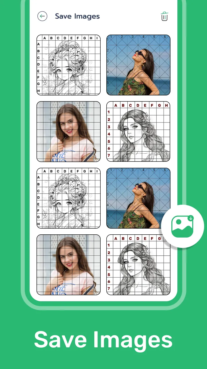 AR Grid Art : Grid Drawing Art | Indus Appstore | Screenshot