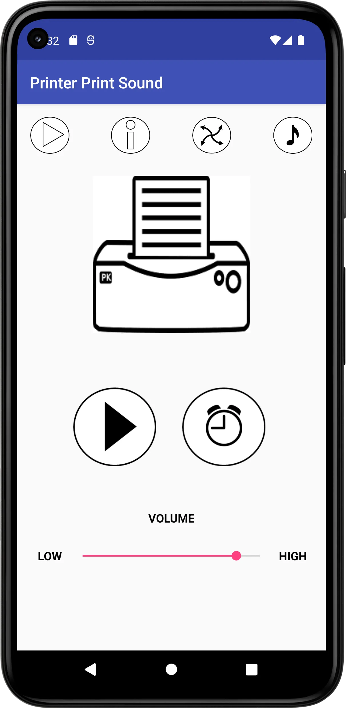 Printer Print Sound | Indus Appstore | Screenshot