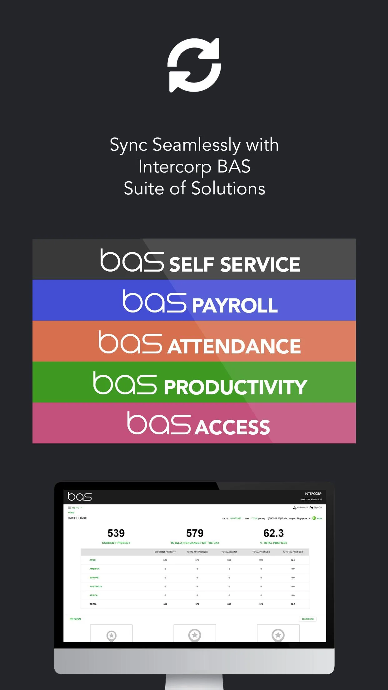 BAS Self Service | Indus Appstore | Screenshot