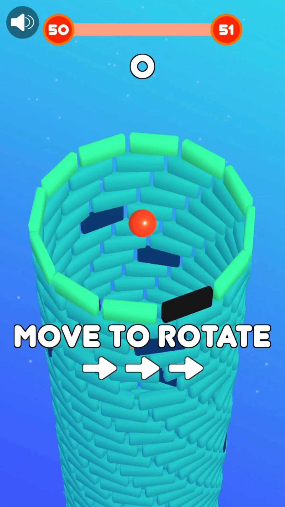 Well Ball: Tower Stack Jump | Indus Appstore | Screenshot