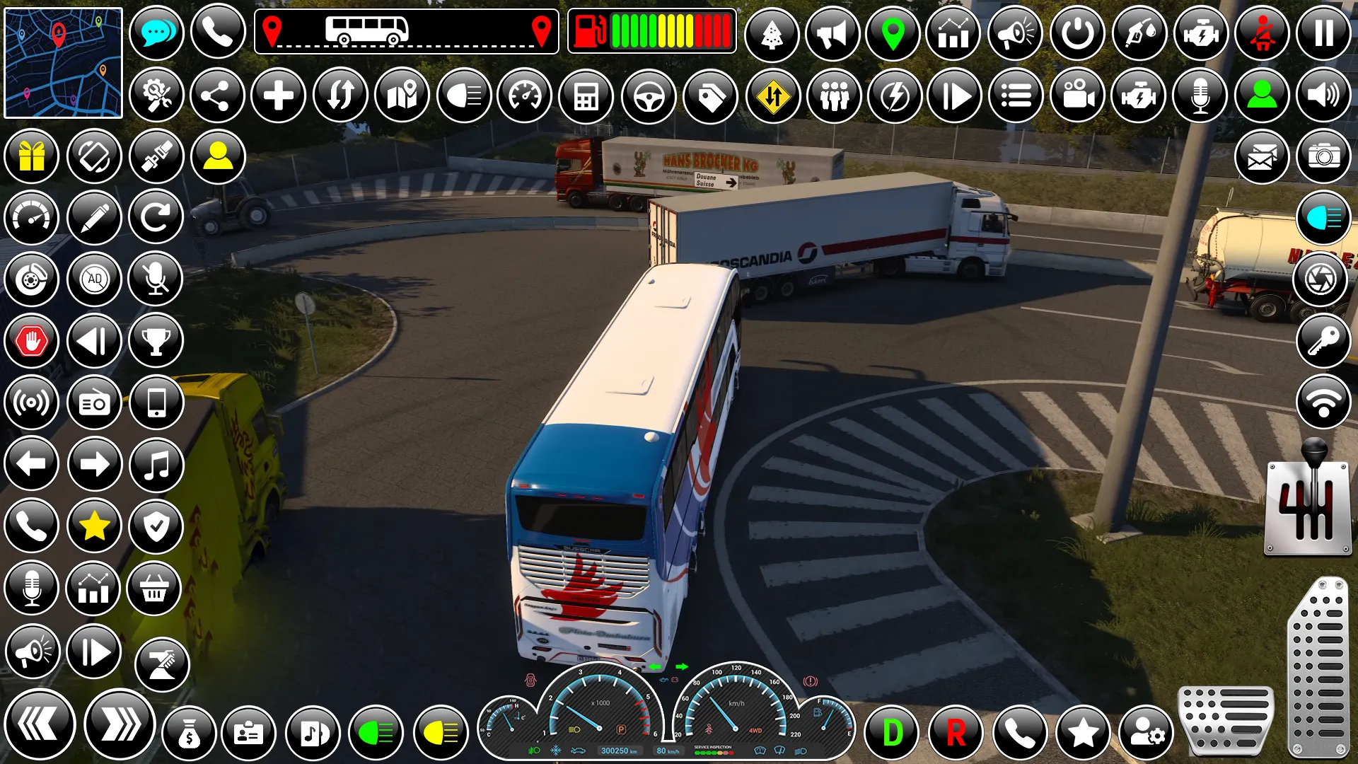 Euro Bus Simulator : Bus Games | Indus Appstore | Screenshot