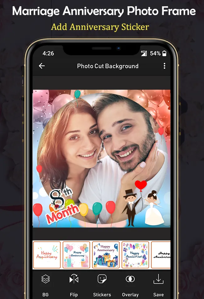 Marriage Photo Frame | Indus Appstore | Screenshot