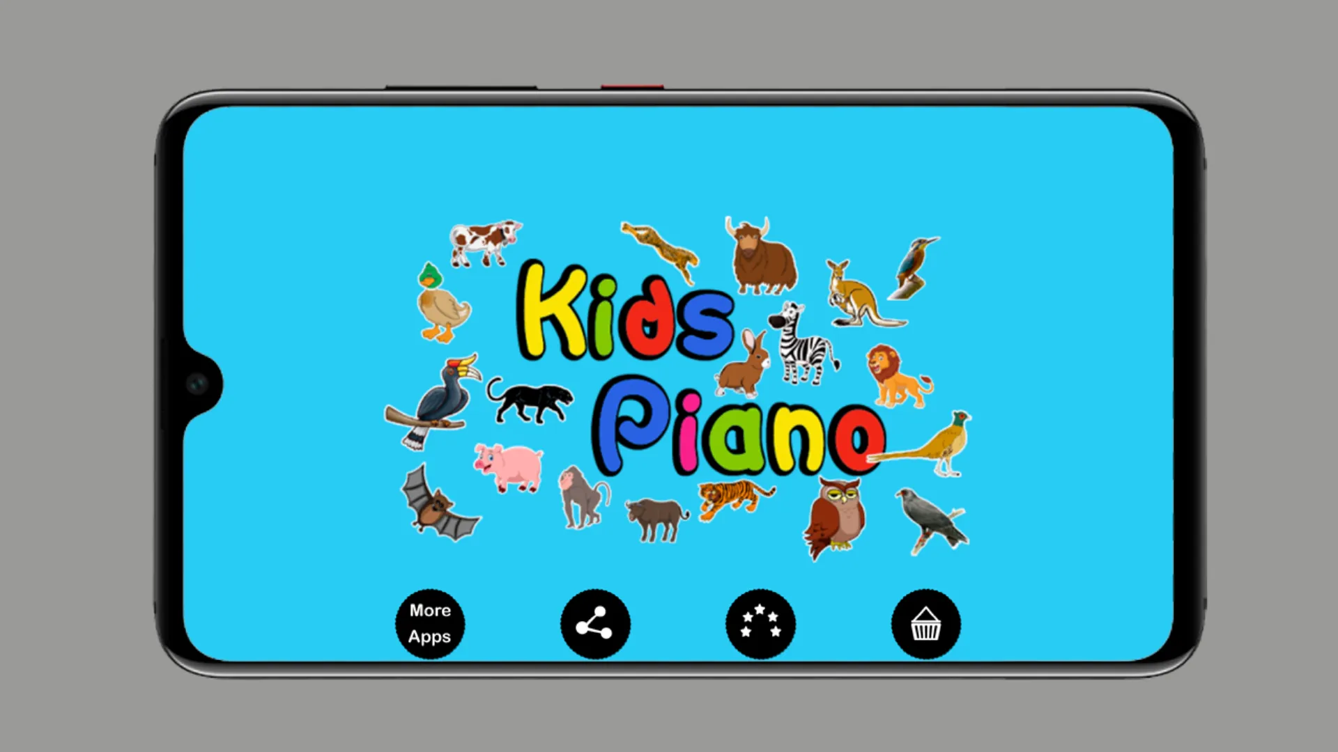 Kids Piano: Baby's Piano | Indus Appstore | Screenshot