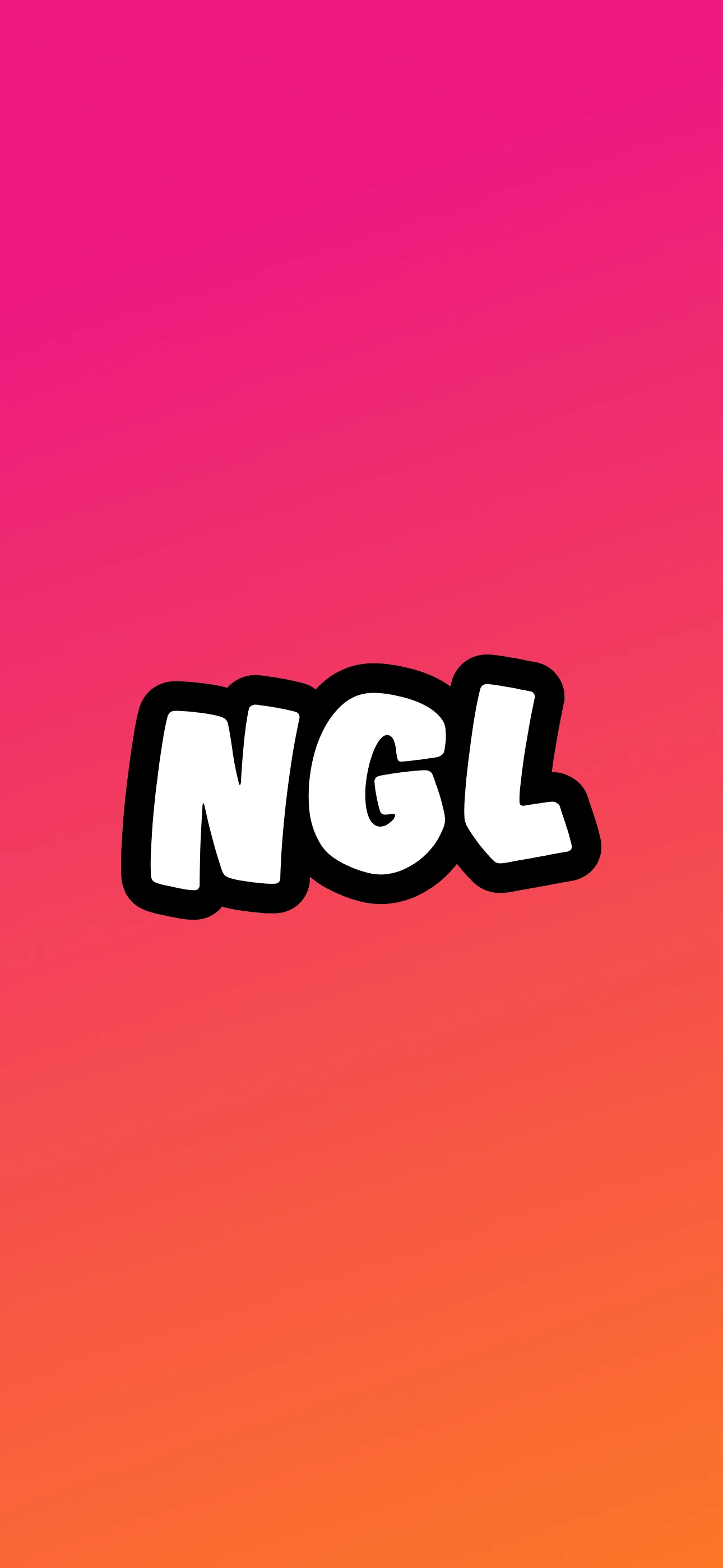 NGL: ask me anything | Indus Appstore | Screenshot