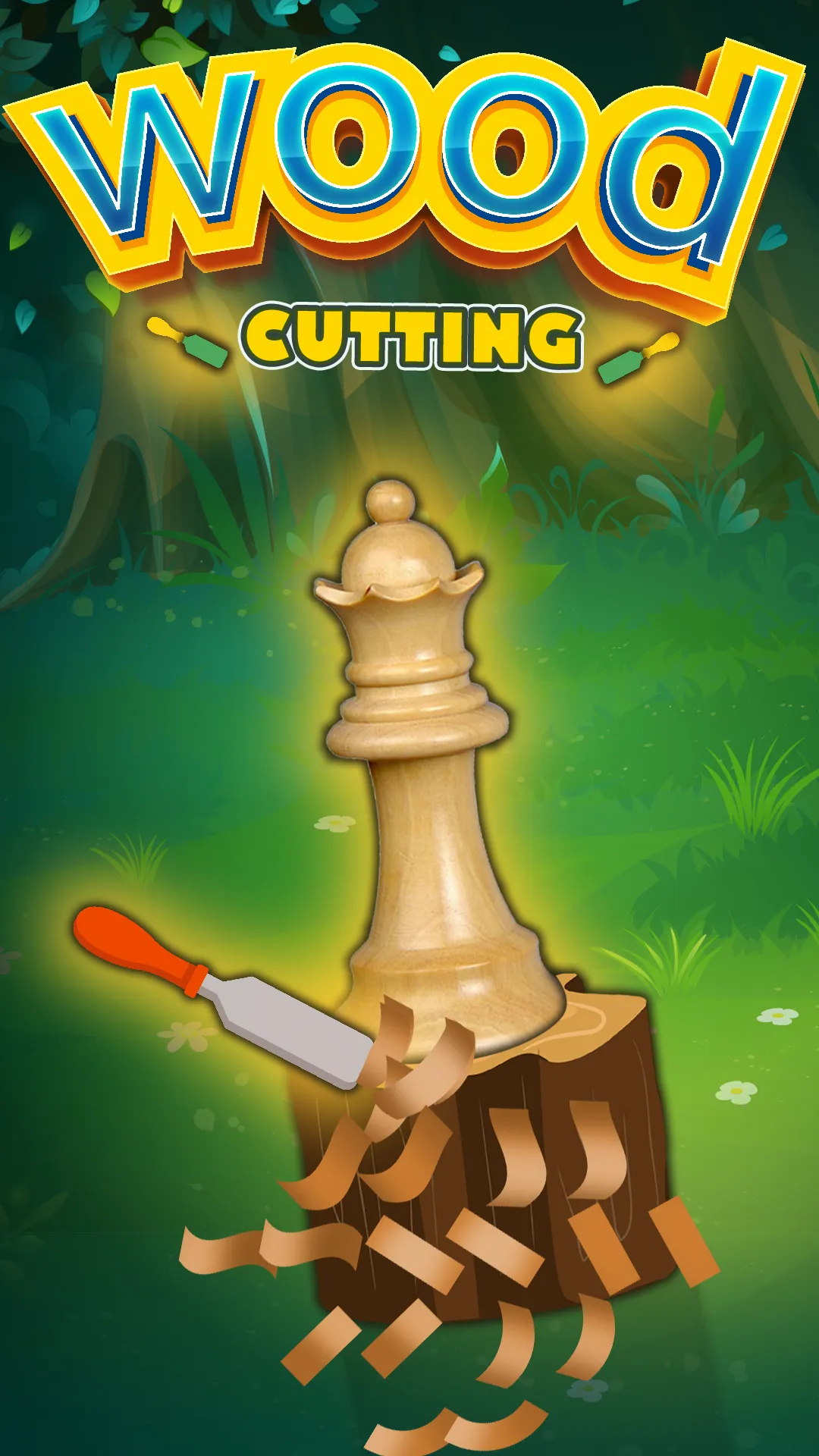 Wood Cutting: wood turning art | Indus Appstore | Screenshot