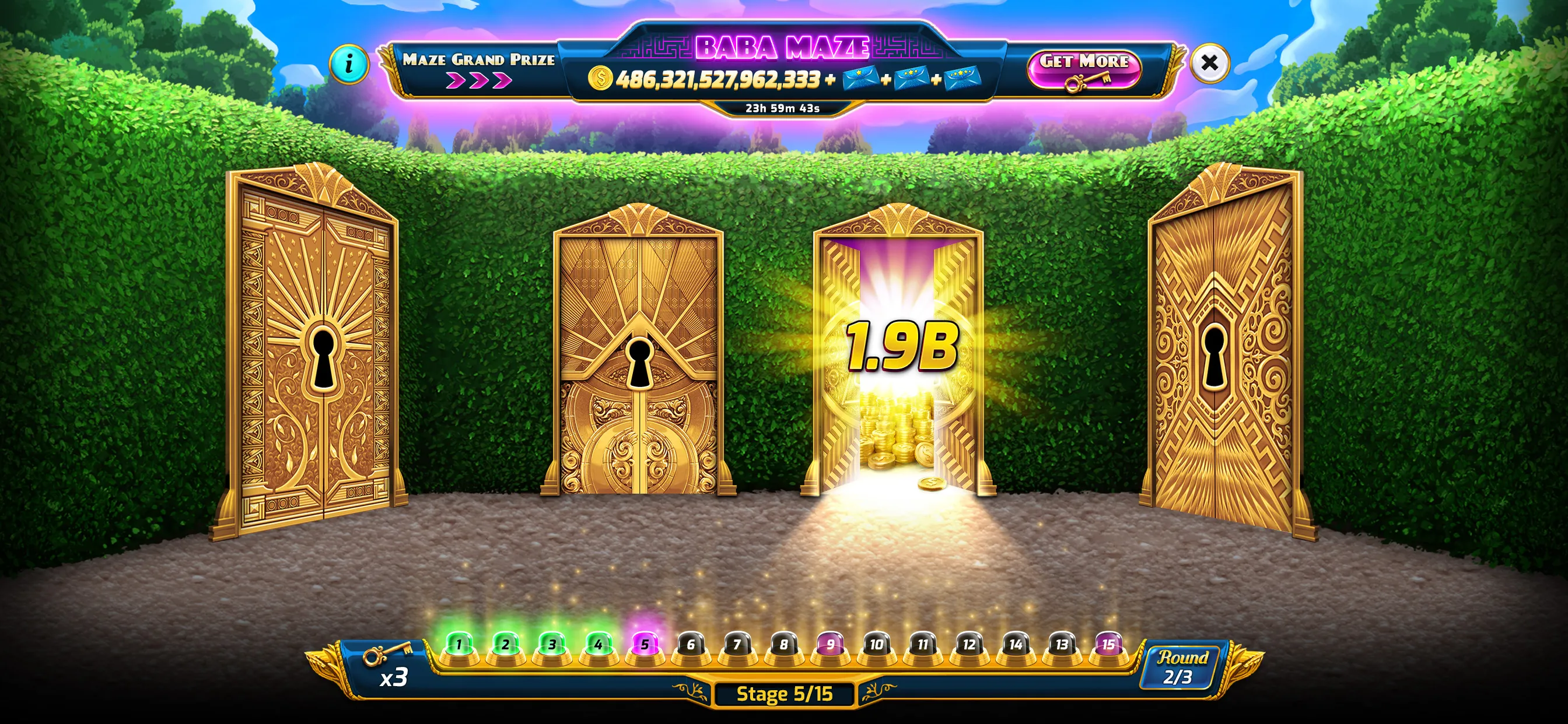 Baba Wild Slots - Casino Games | Indus Appstore | Screenshot