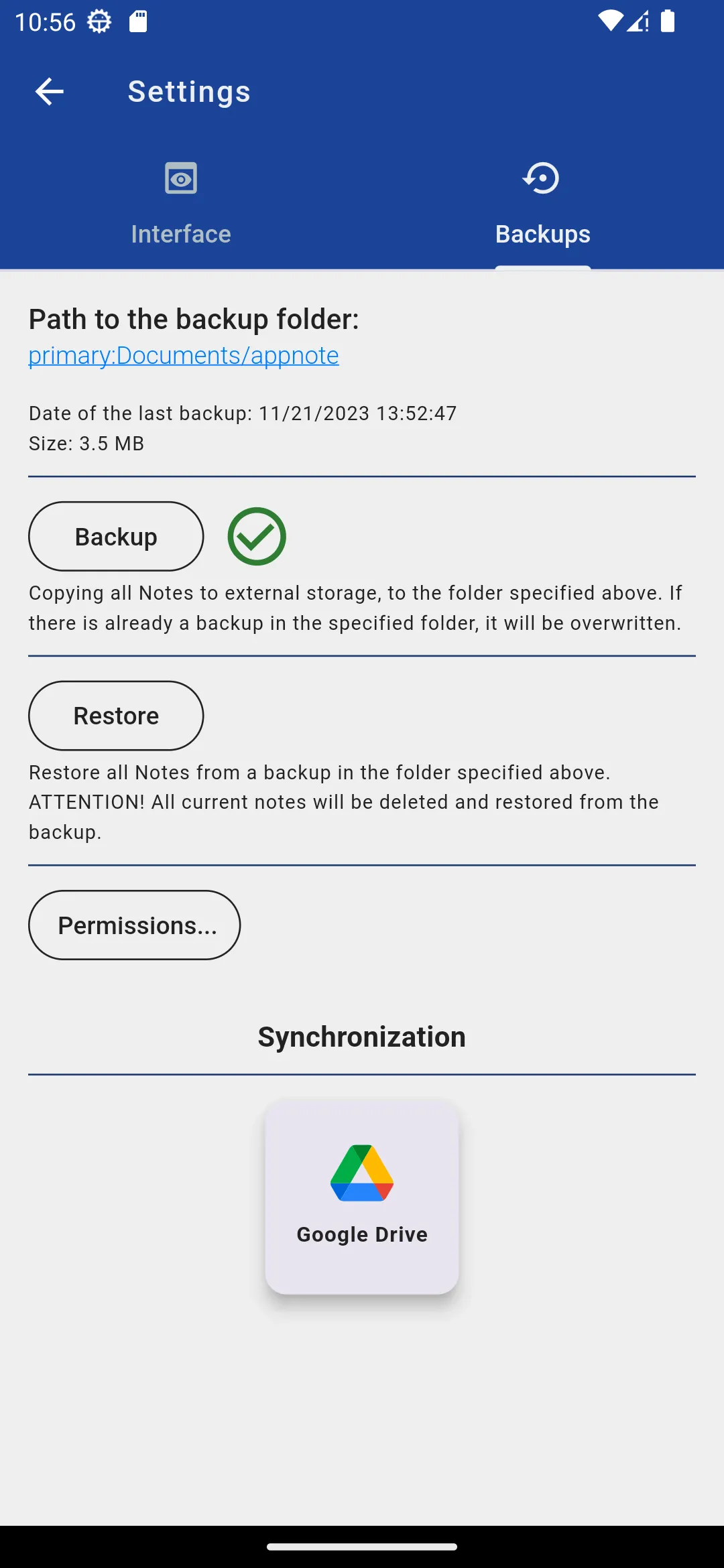 Appnote - notepad, notes | Indus Appstore | Screenshot