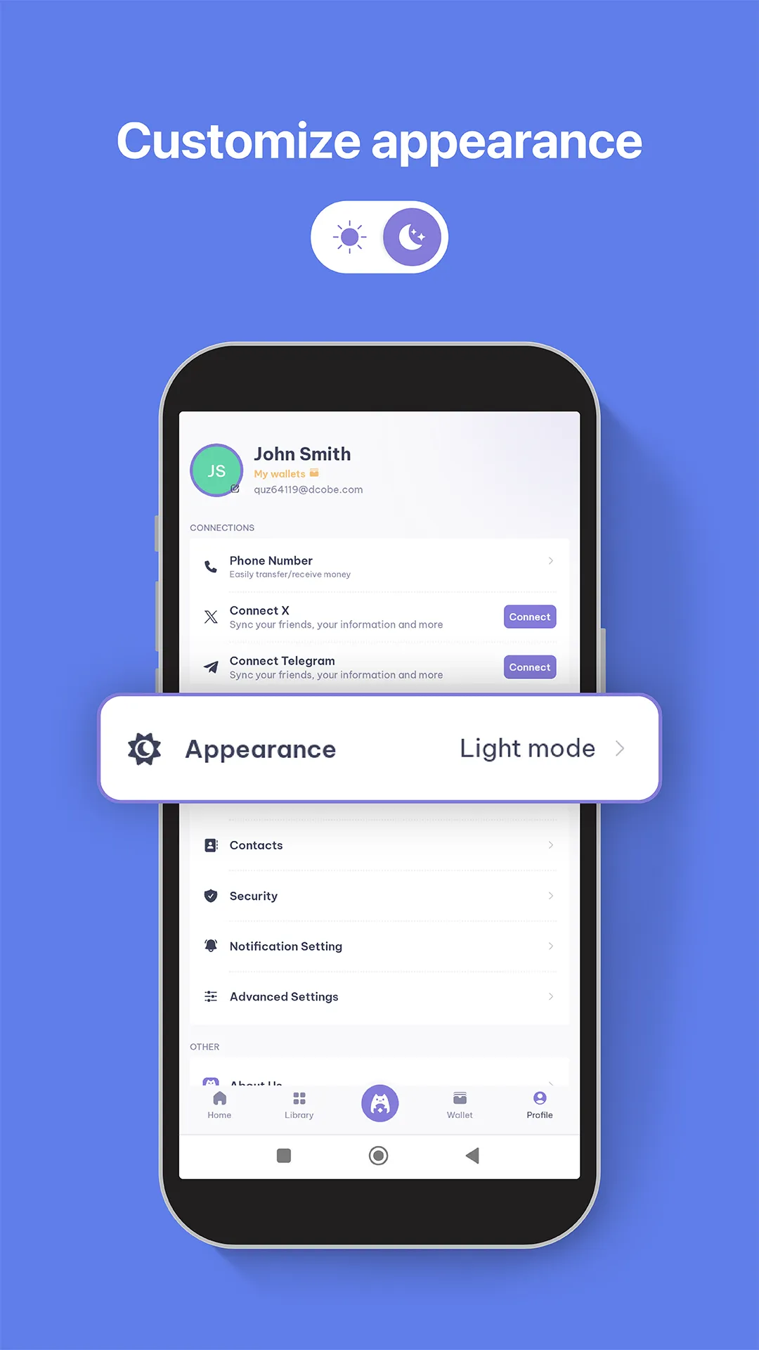 Mirai App DeFi & Crypto Wallet | Indus Appstore | Screenshot