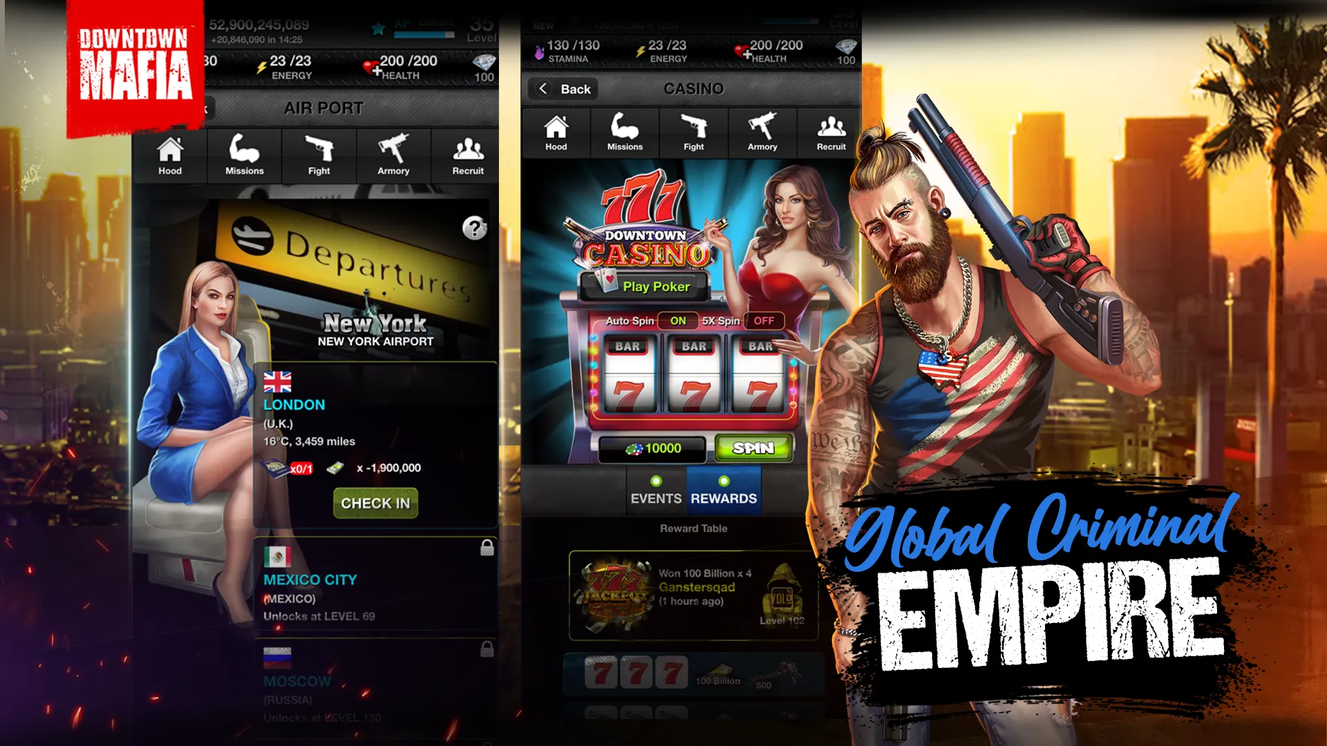 Downtown Mafia: Gang Wars Game | Indus Appstore | Screenshot