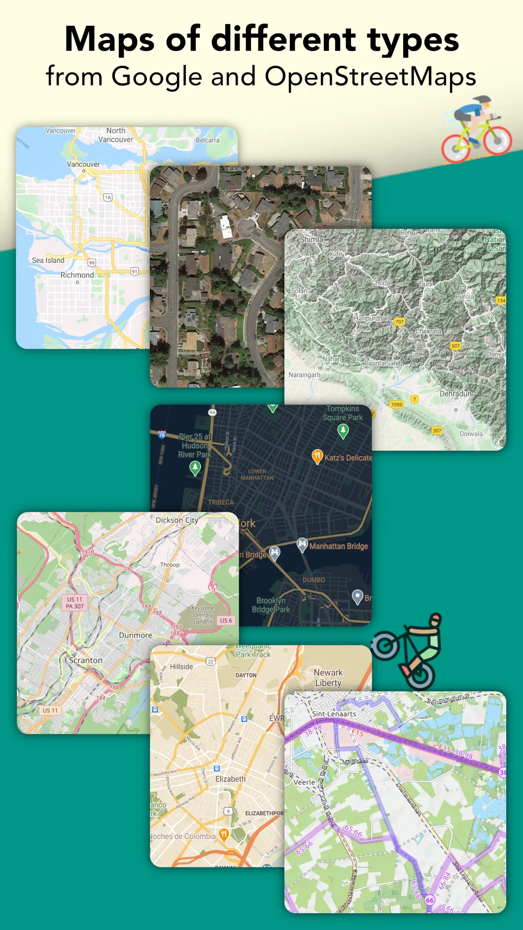 Maplocs: Bike Route Planner | Indus Appstore | Screenshot