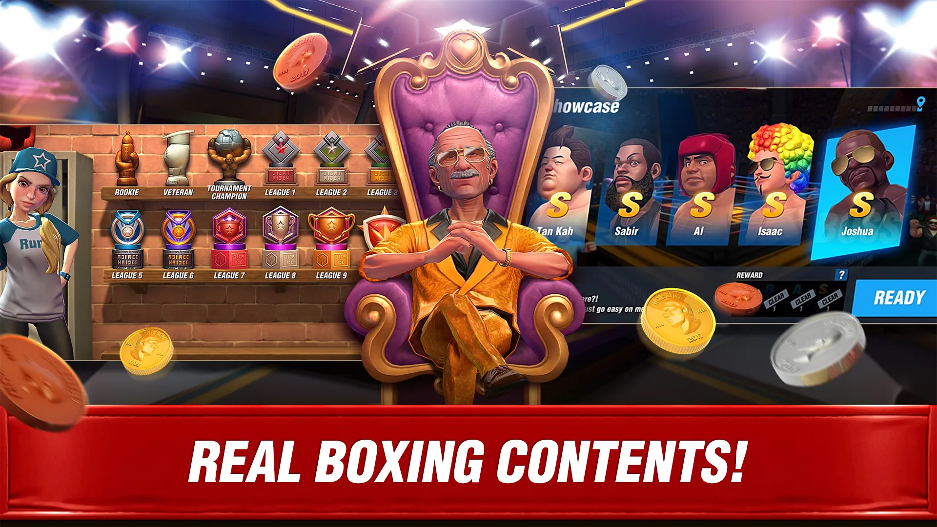 Boxing Star: Real Boxing Fight | Indus Appstore | Screenshot