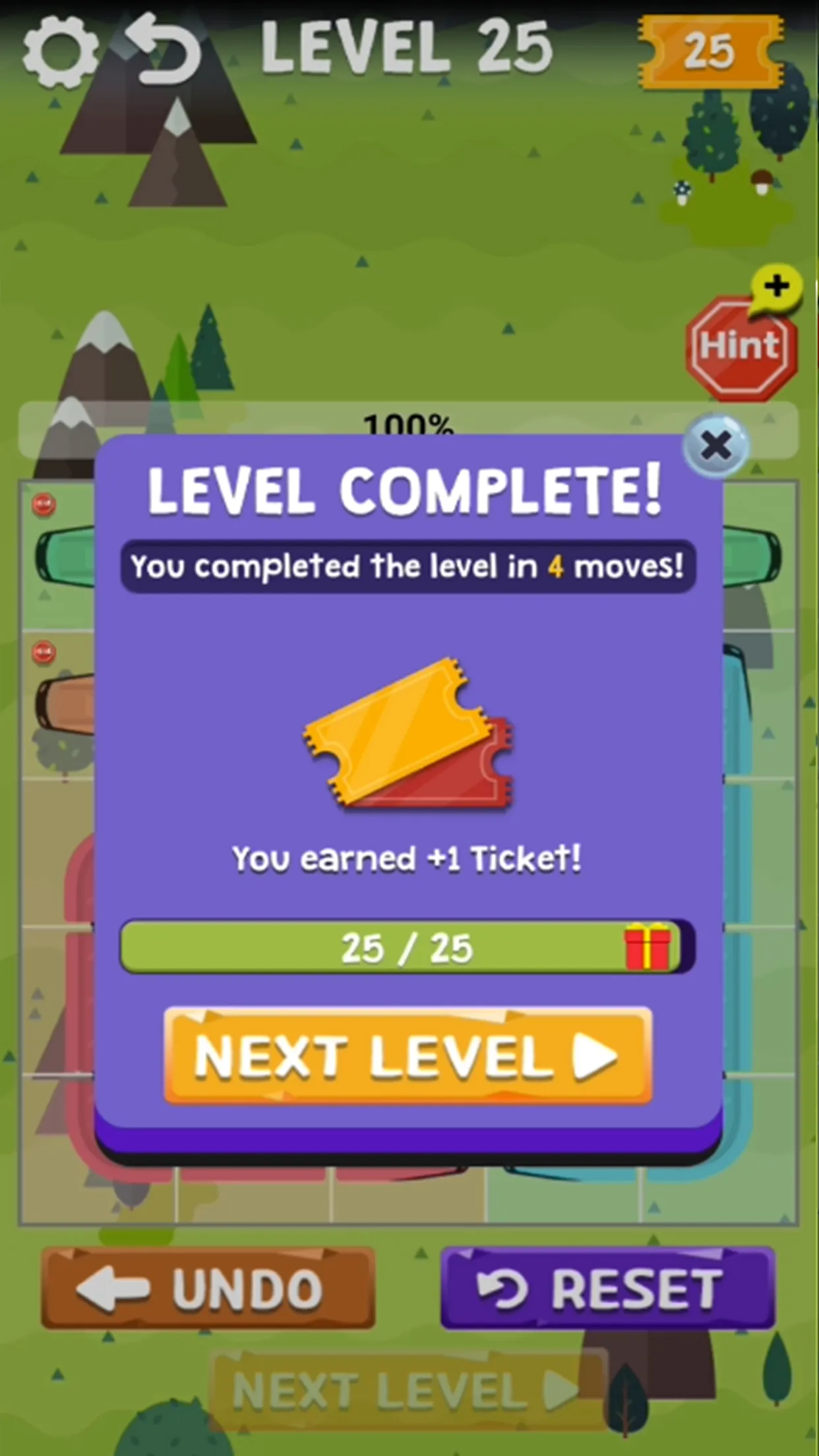 Connect Train - Color Puzzle | Indus Appstore | Screenshot