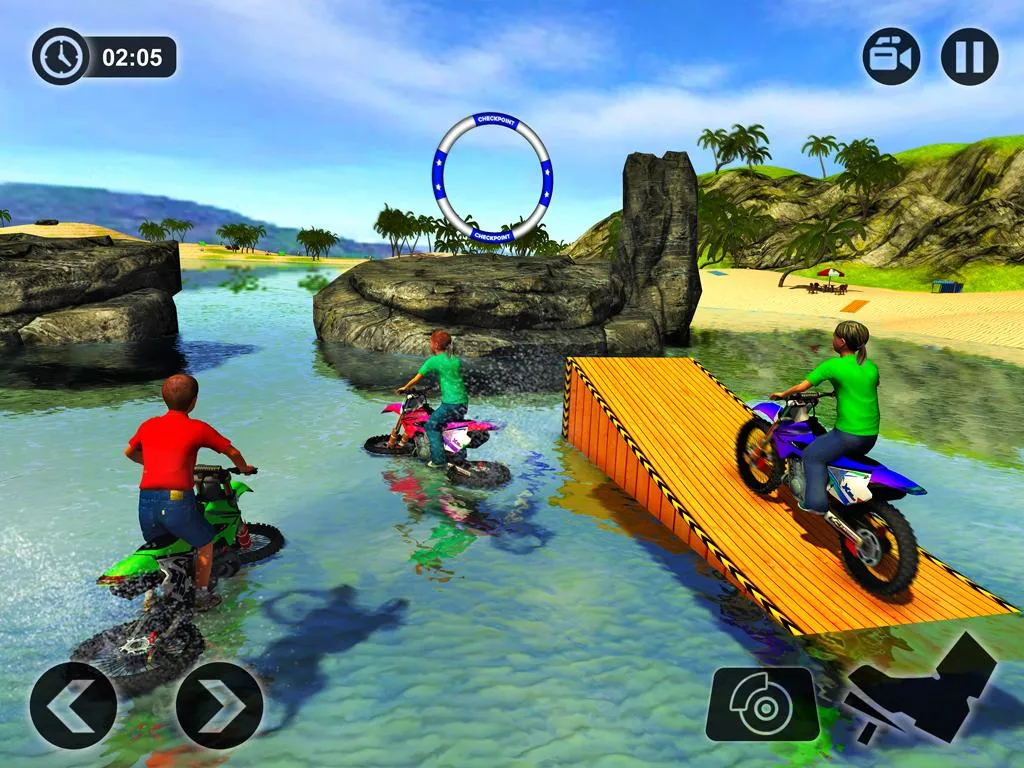 Water Surfer Motorbike Racing | Indus Appstore | Screenshot