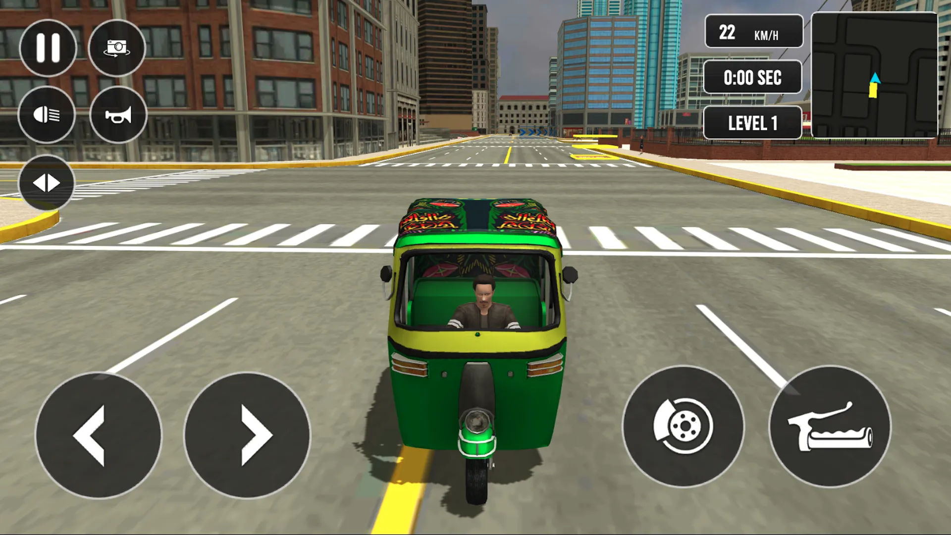 City Rickshaw - Tuk Tuk Driver | Indus Appstore | Screenshot