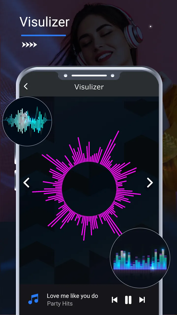 Volume Control - Equalizer FX | Indus Appstore | Screenshot