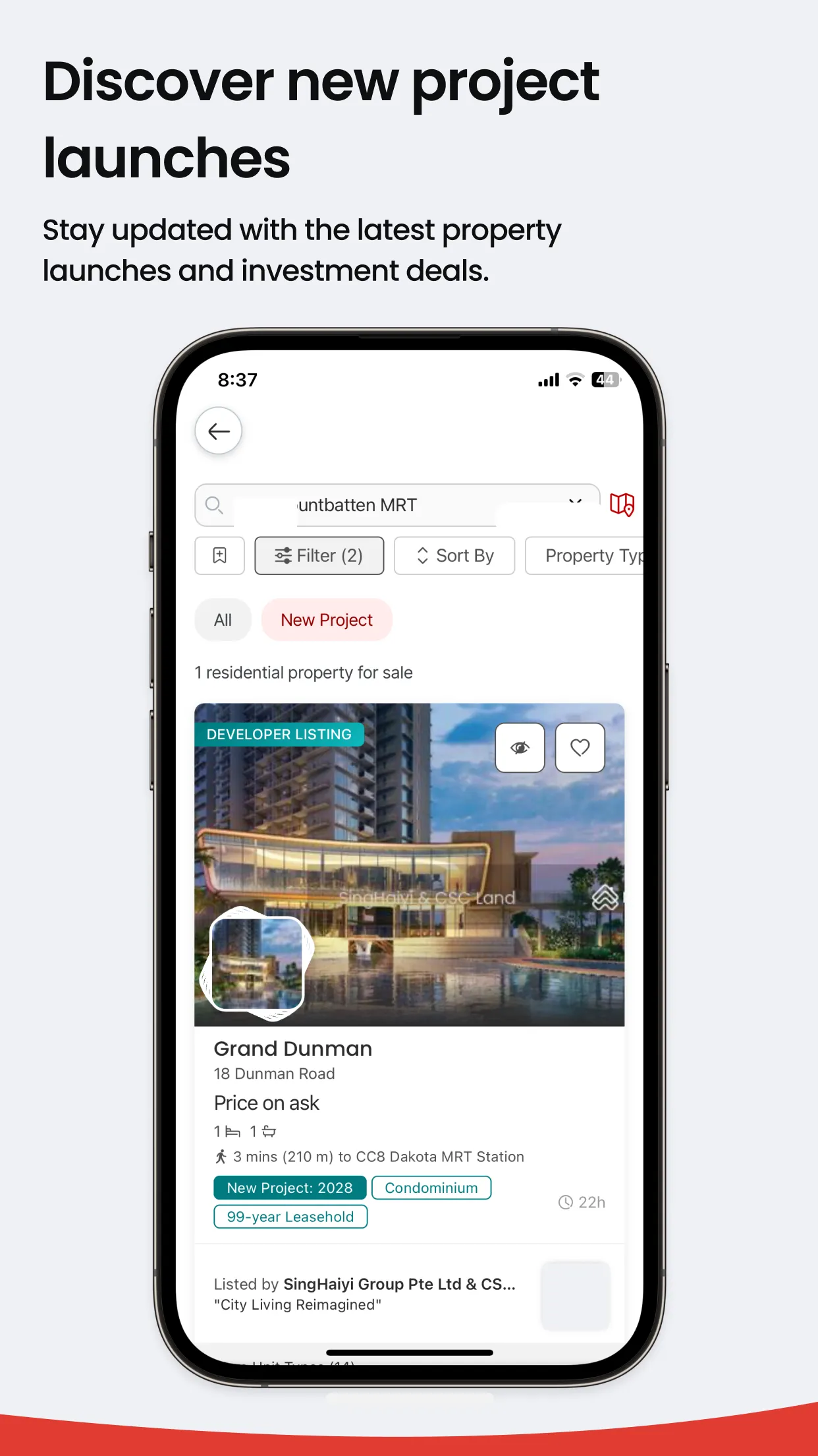 PropertyGuru Singapore | Indus Appstore | Screenshot