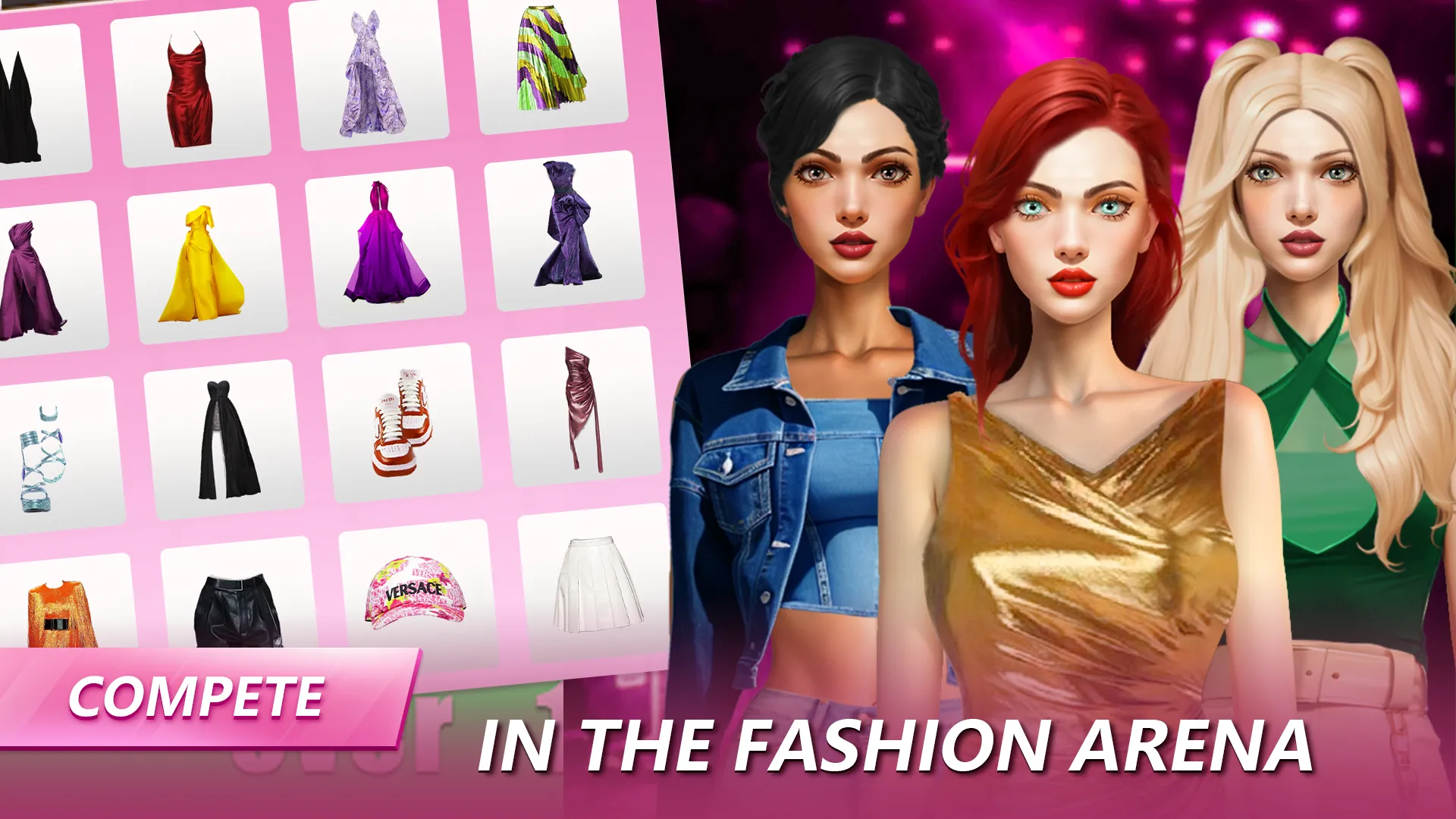 Fashion Makeup:Dress Up Show | Indus Appstore | Screenshot