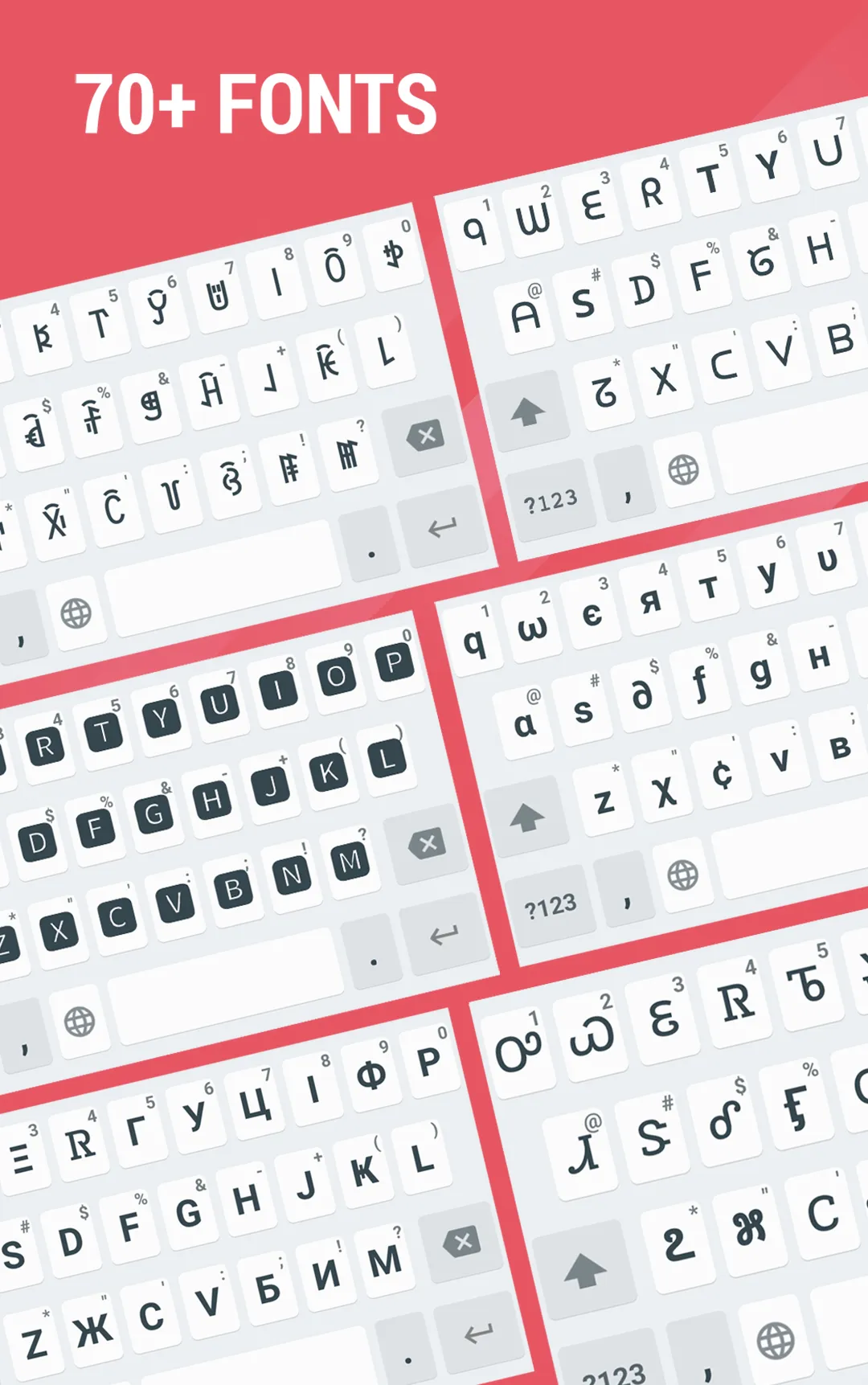 Aa Fonts: Fancy Font Keyboard | Indus Appstore | Screenshot